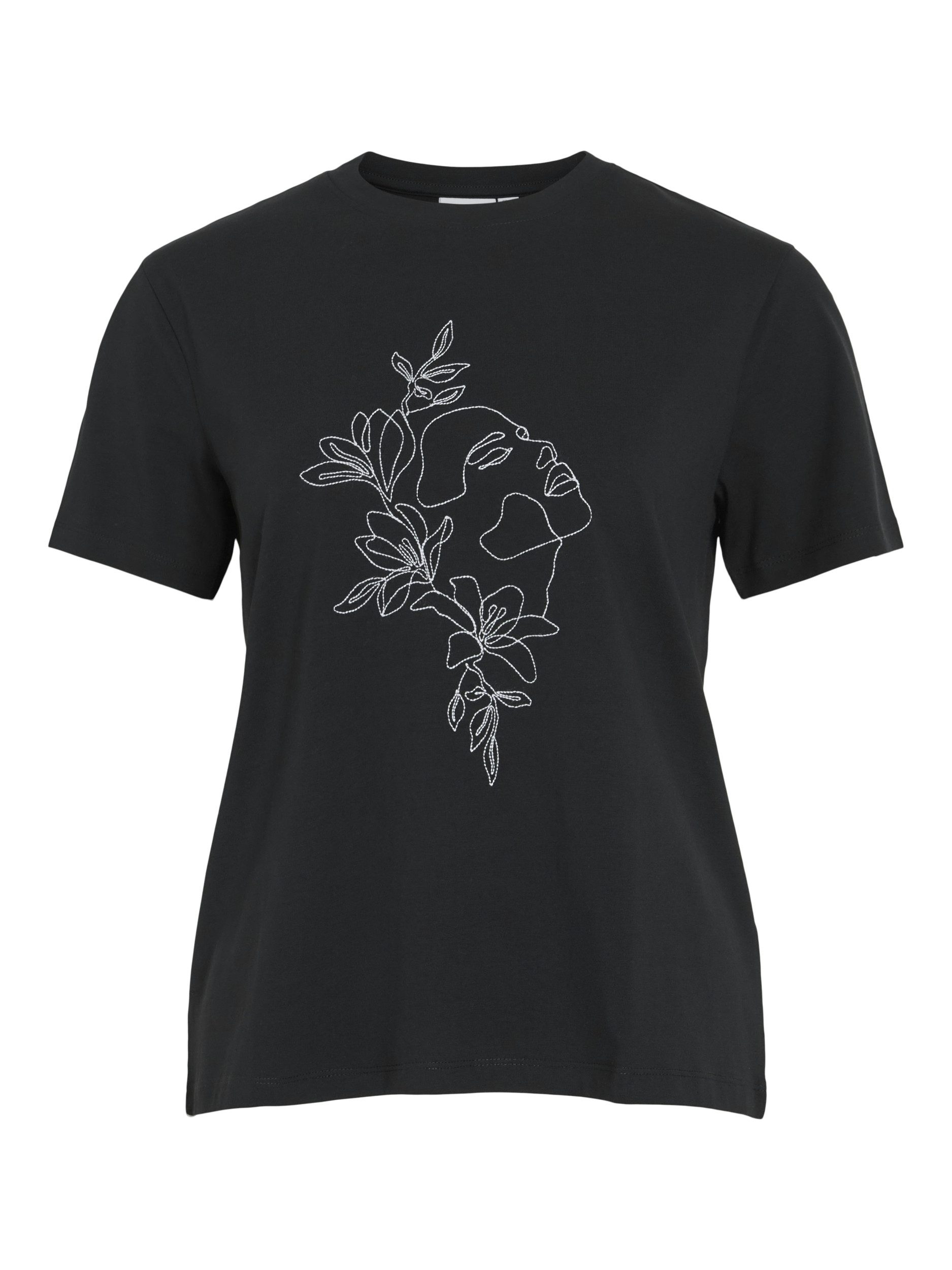 Vila T-Shirt VINORA S/S T-SHIRT - günstig online kaufen