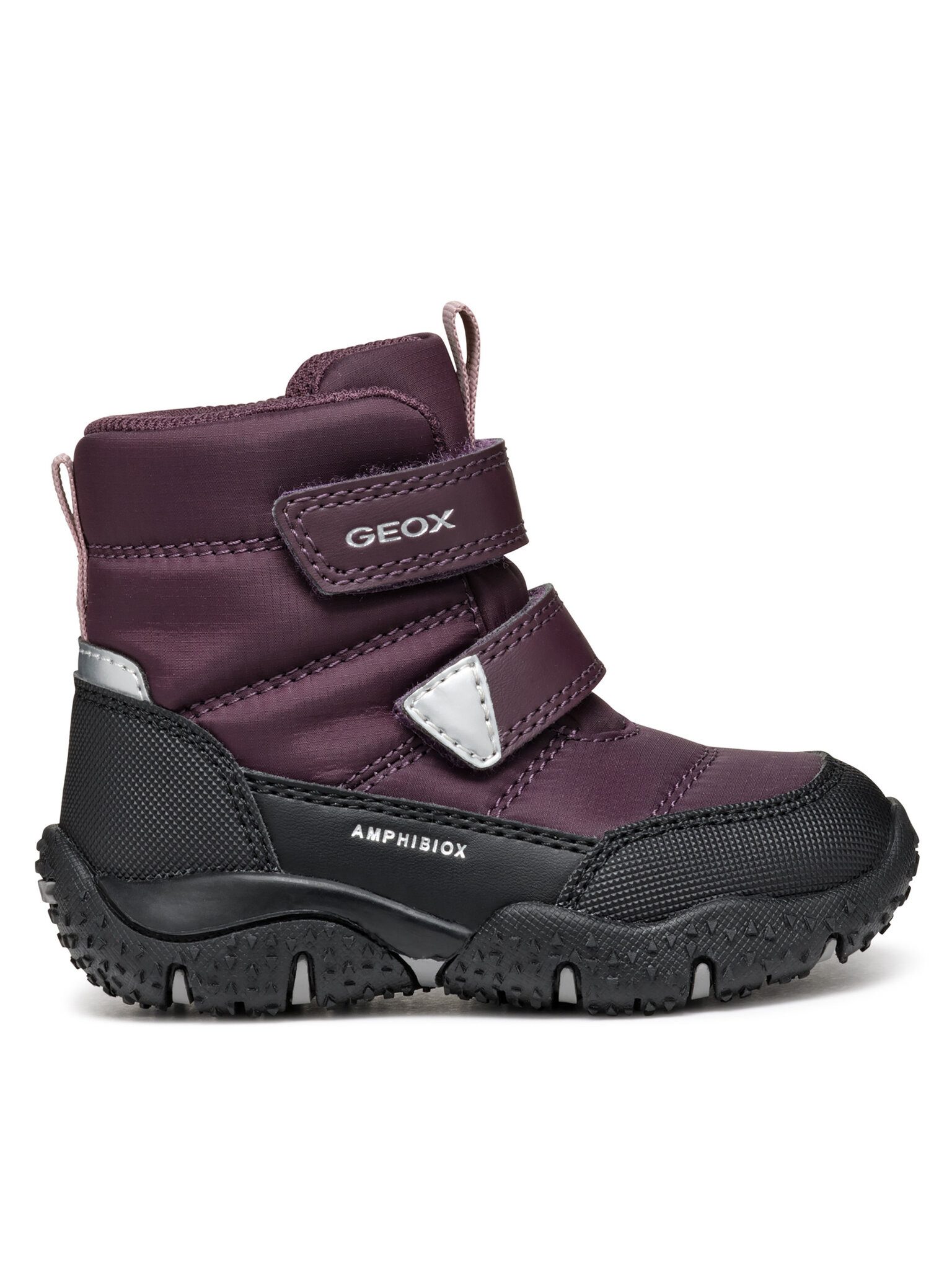 Geox Geox Schneeschuhe B Baltic Girl B Abx B4654B 0FU50 C7J9B M Dunkelrot Schnürschuh
