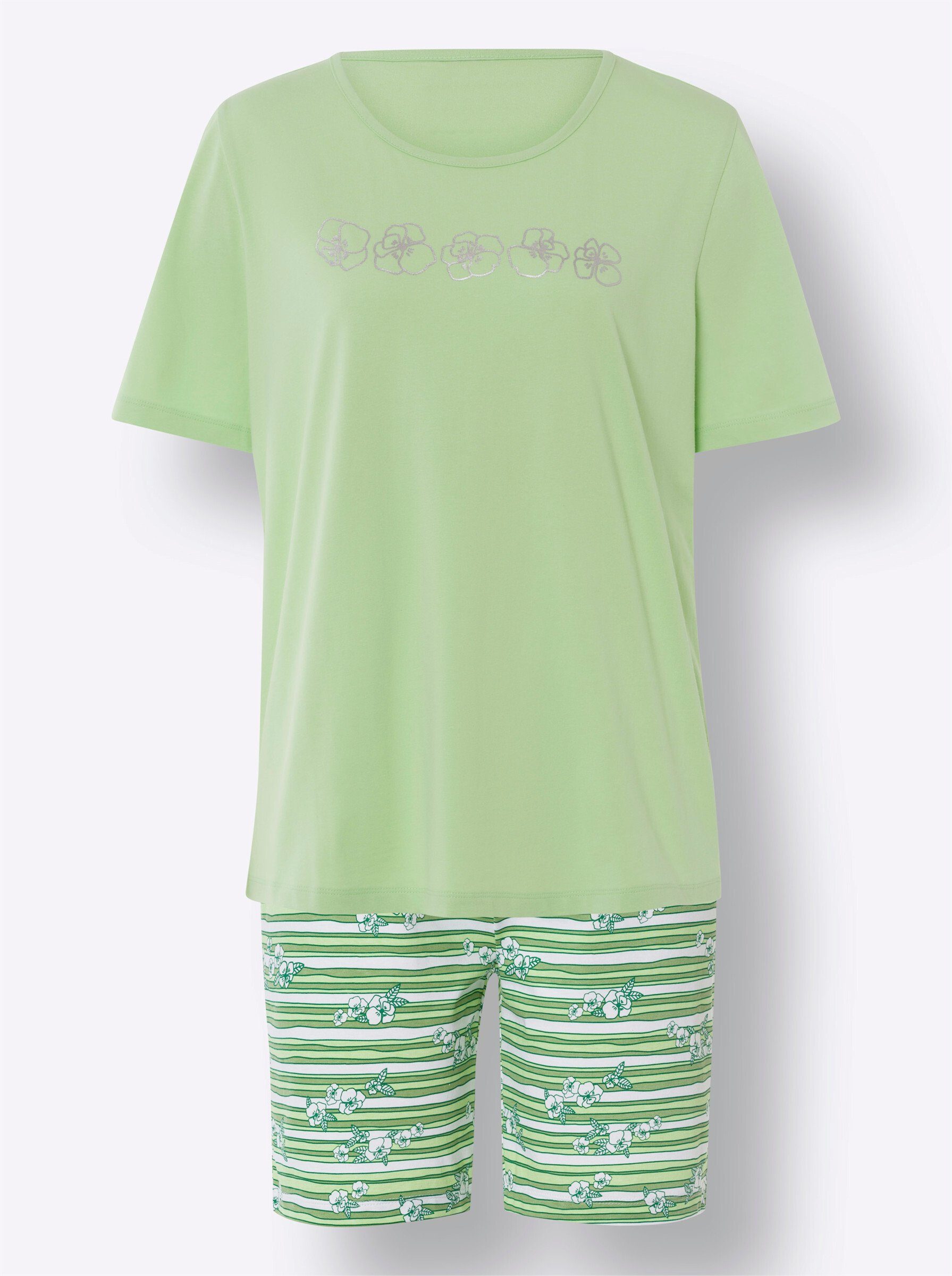 Sieh an! Schlafanzug Shorty .