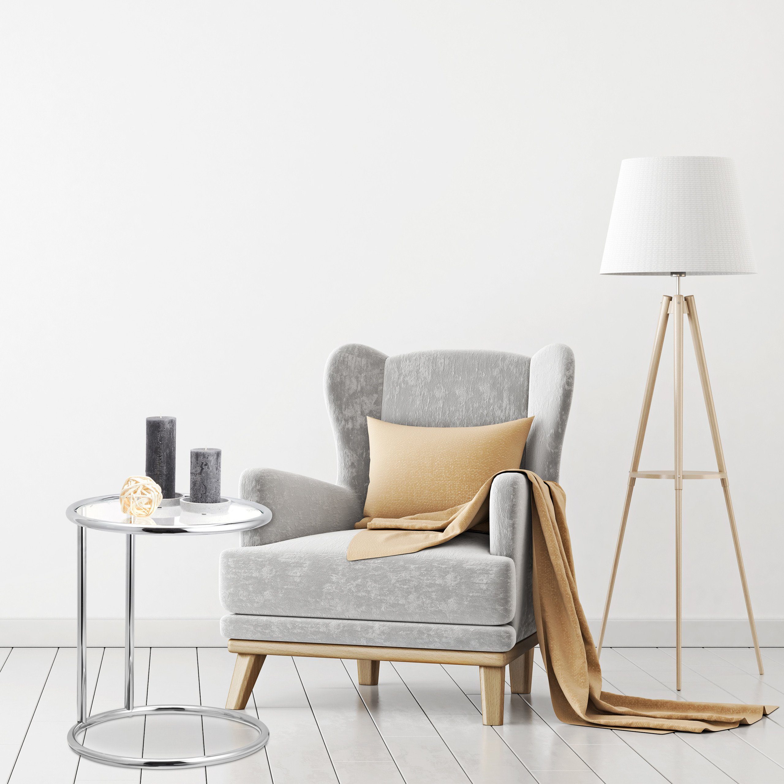 relaxdays Beistelltisch rund günstig online kaufen