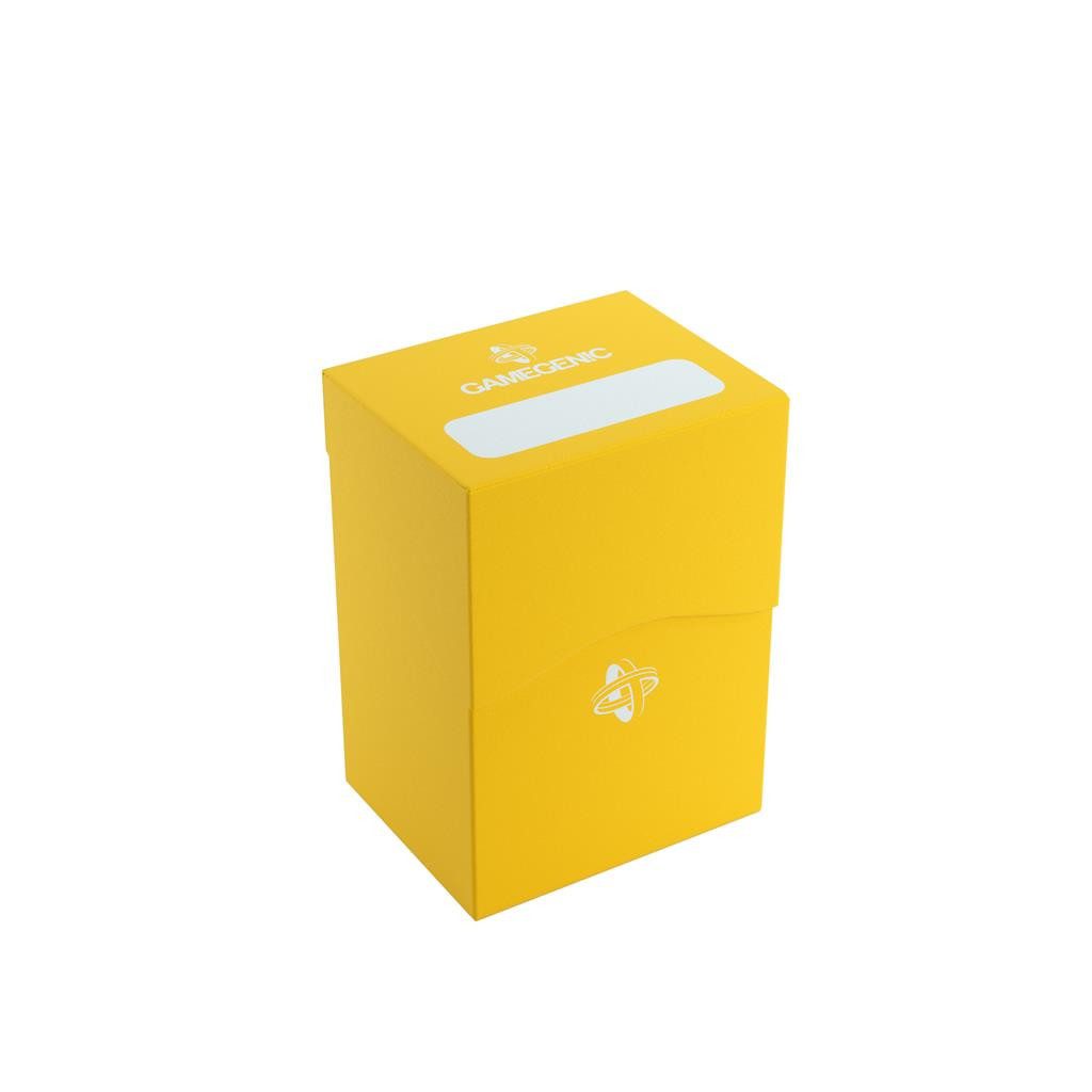 Gamegenic Sammelkarte Deck Holder 80+ - Yellow