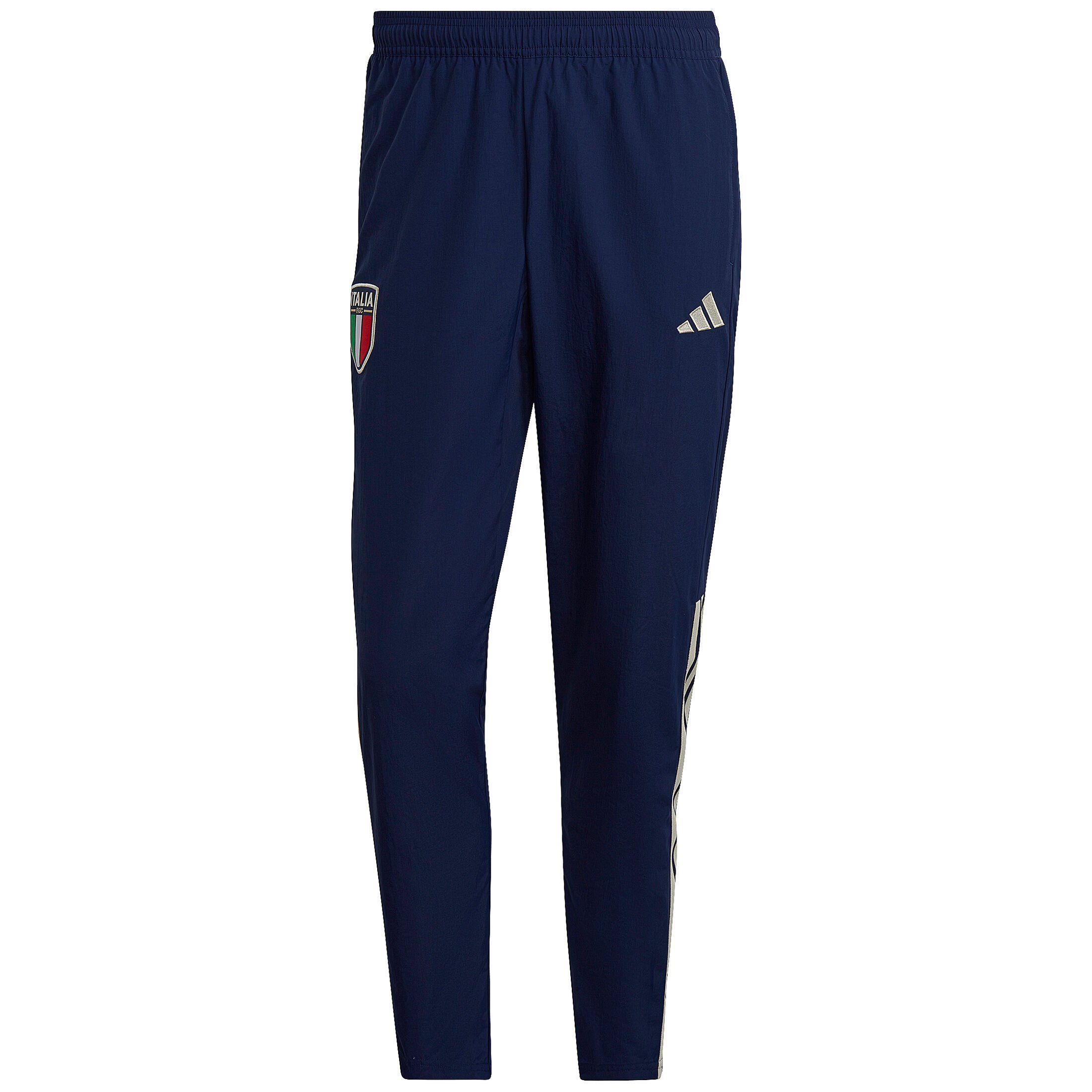 Präsentationshose Performance FIGC Sporthose Herren Italien adidas