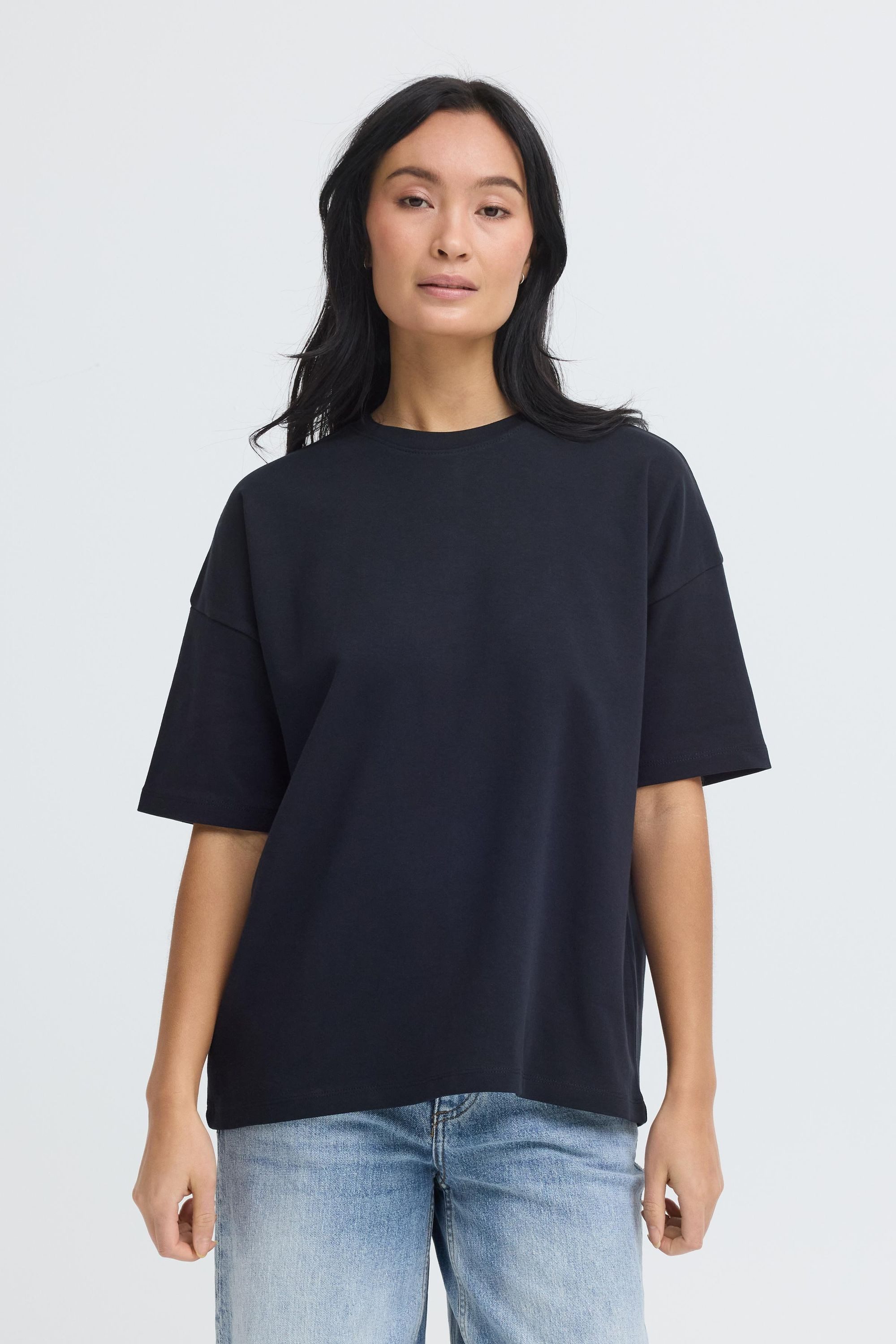 Rundhalsshirt OXNSandy