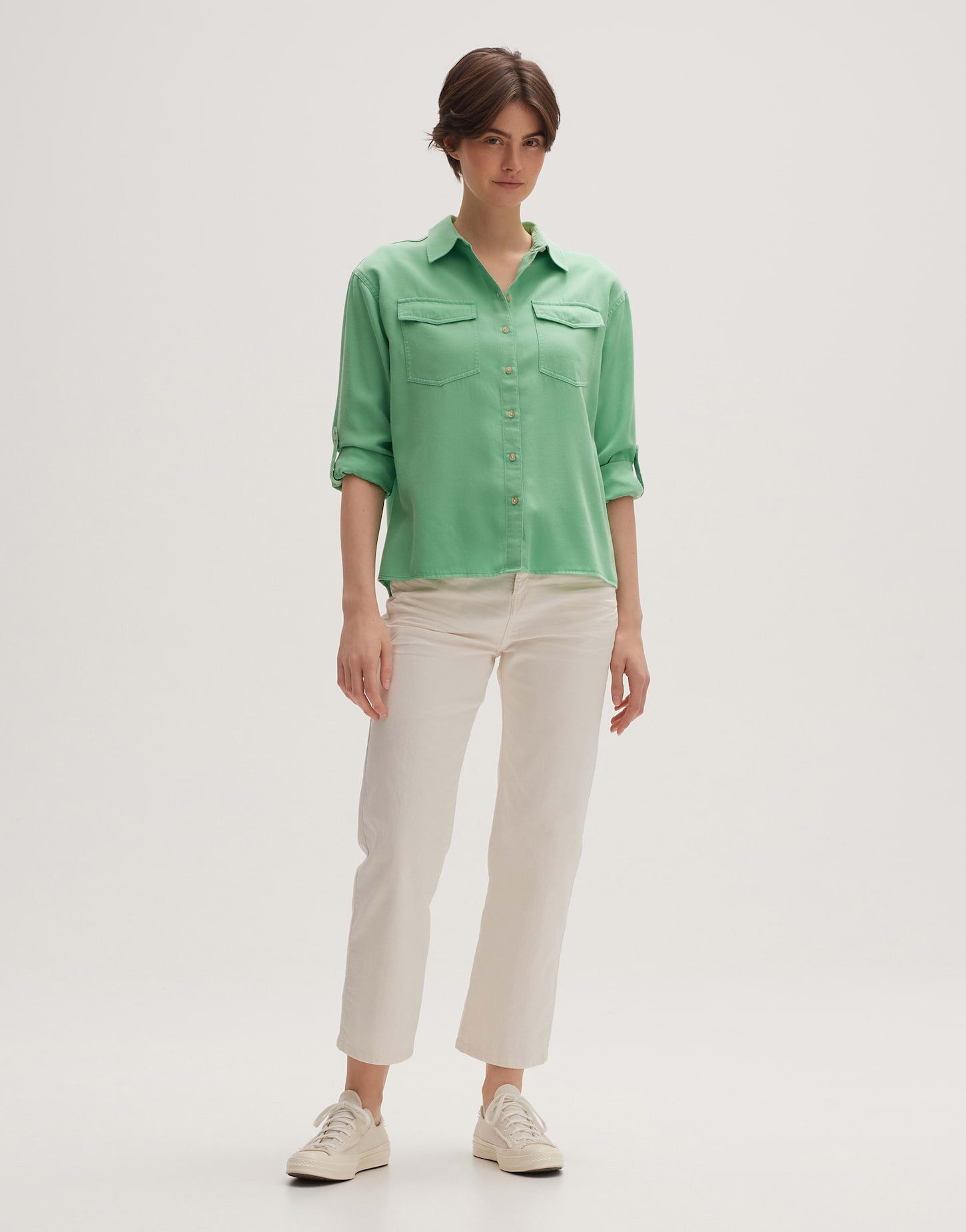 OPUS Hemdbluse Fappel