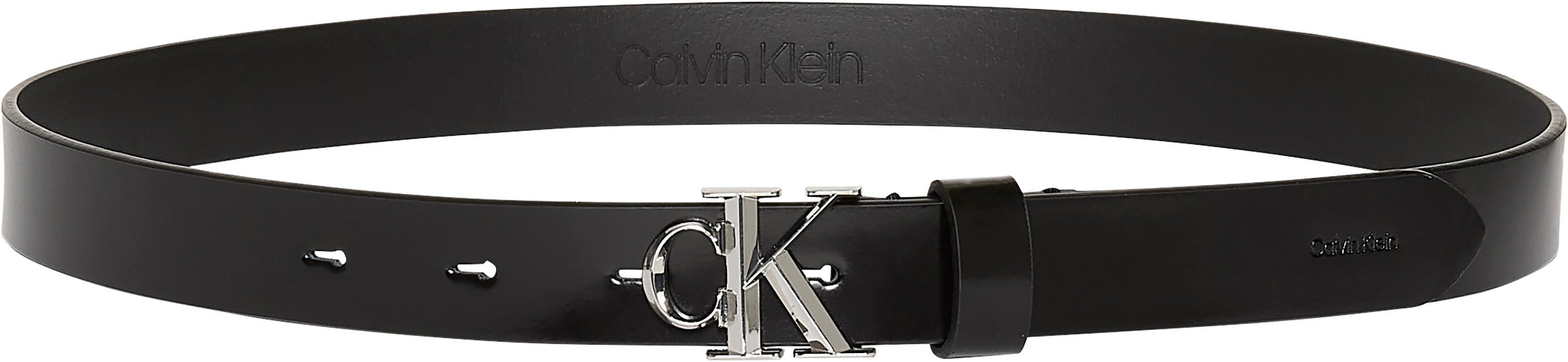 Calvin Klein Ledergürtel Regular fit, größenverstellbar günstig online kaufen