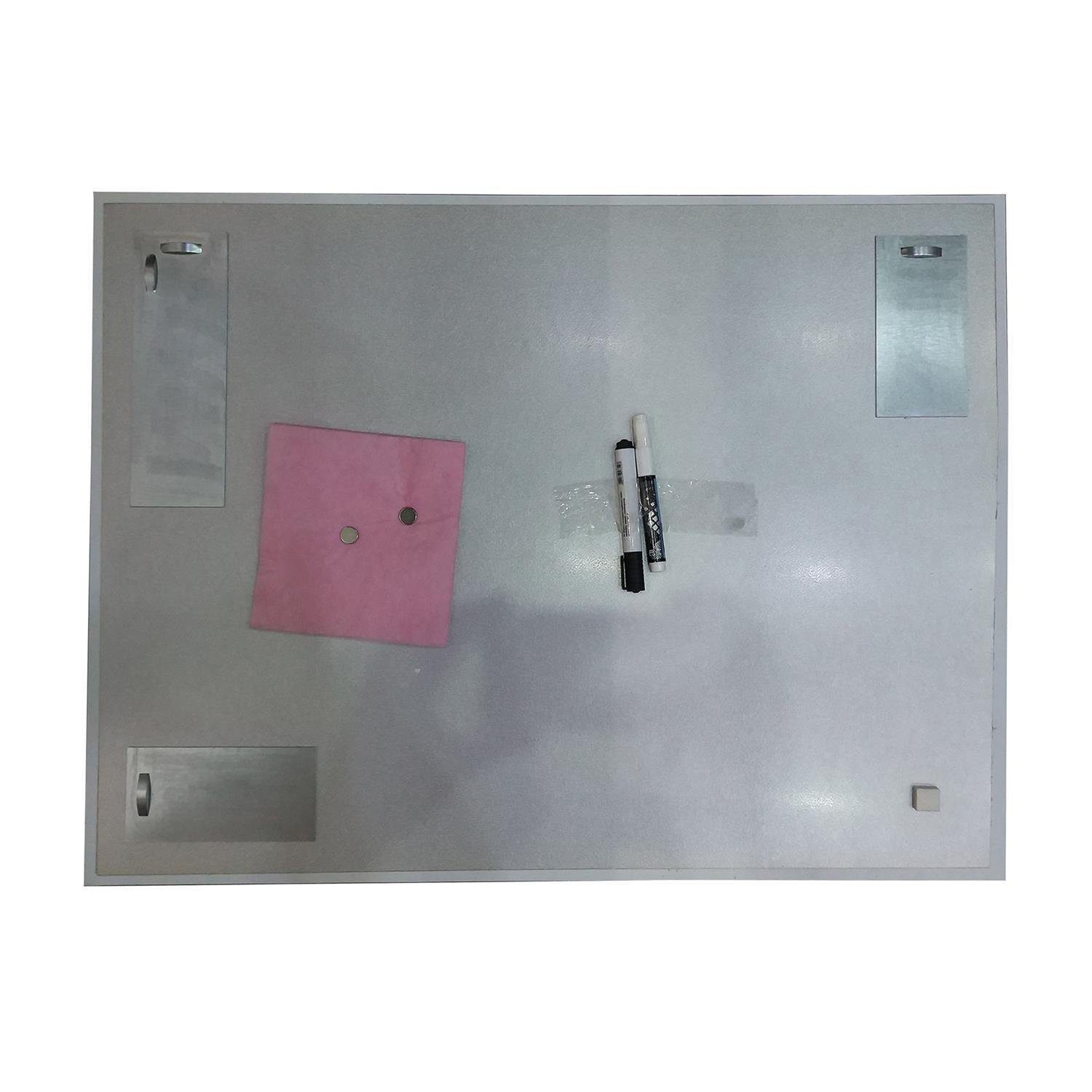 Glas-Magnettafel 60x80 Cm In Orange – Pinnwand, Whiteboard & Deko Für Küche & Büro