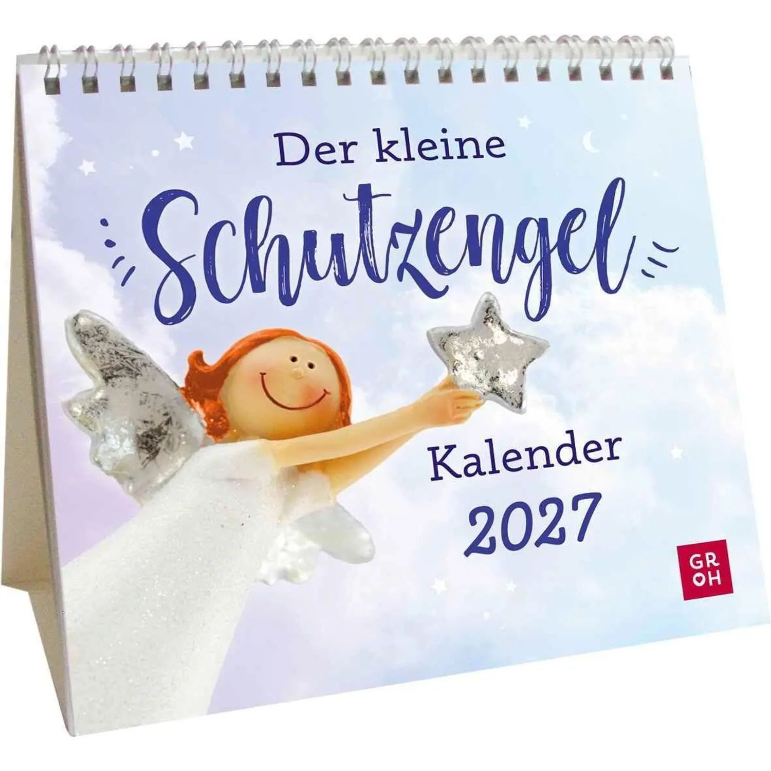 groh Verlag Monatskalender Mini-Kalender 2027: Der kleine Schutzengelkalender