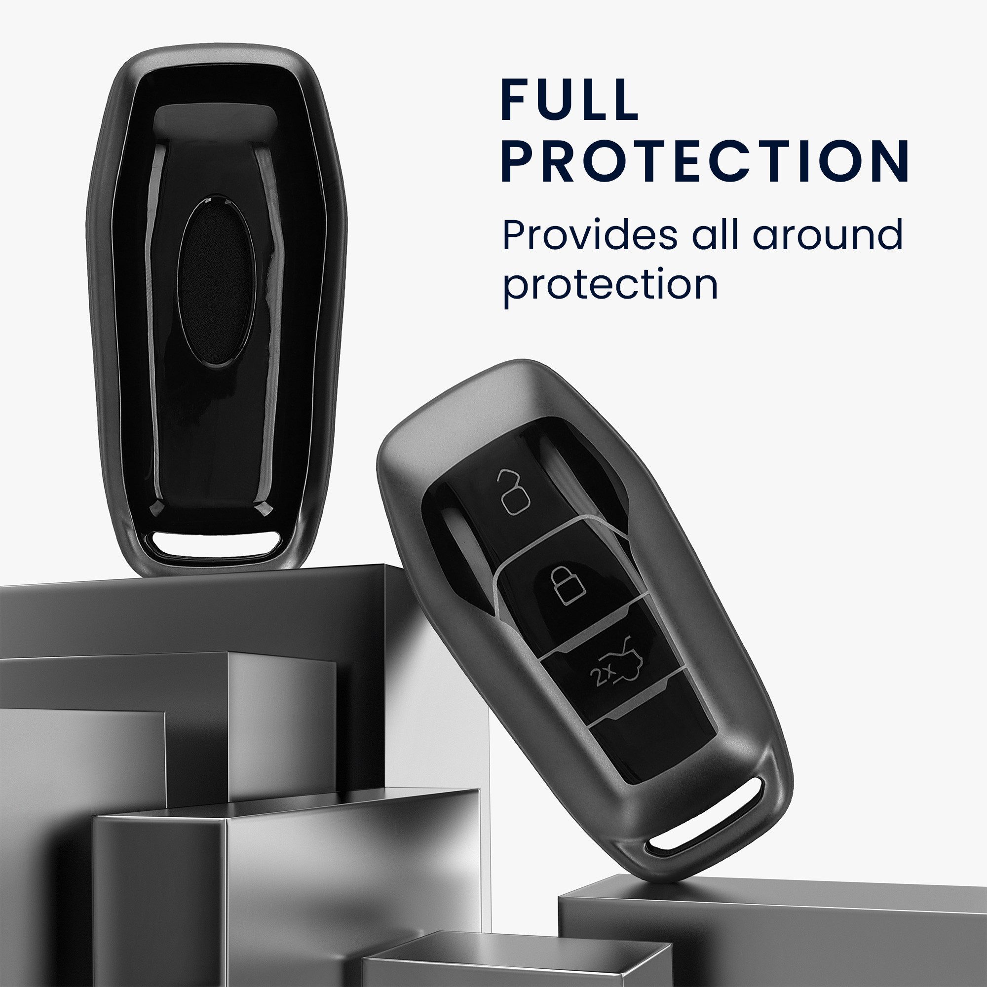 kwmobile Schlüsseltasche Autoschlüssel Hülle für Ford (1-tlg), Schlüsselhül günstig online kaufen