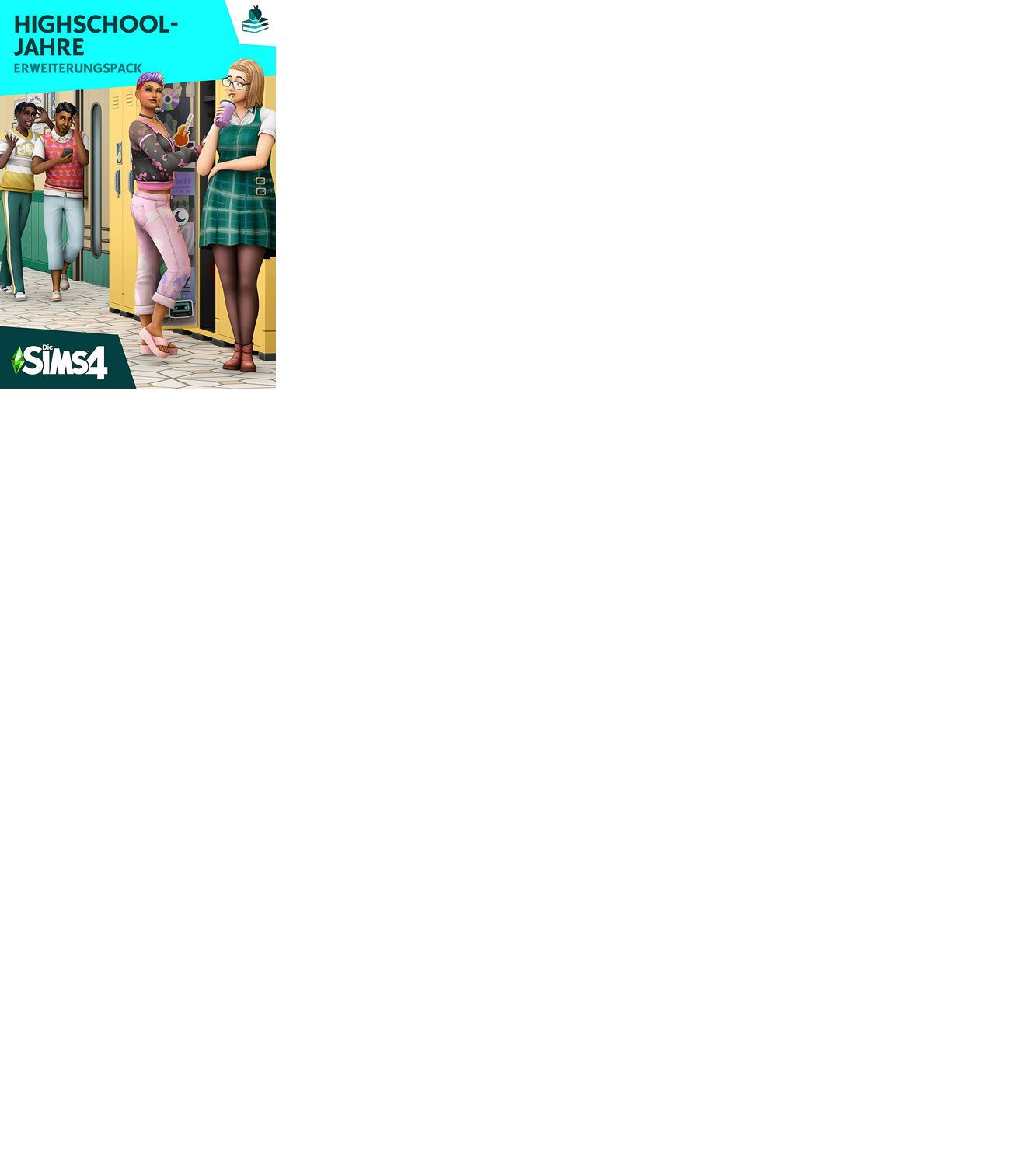 Sims 4 - High School Jahre - Erweiterungspack (Code in a Box) PC