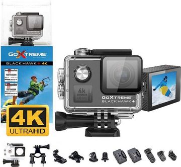 GoXtreme Black Hawk 4K + Ultra HD Camcorder (4K Ultra HD, WLAN (Wi-Fi)