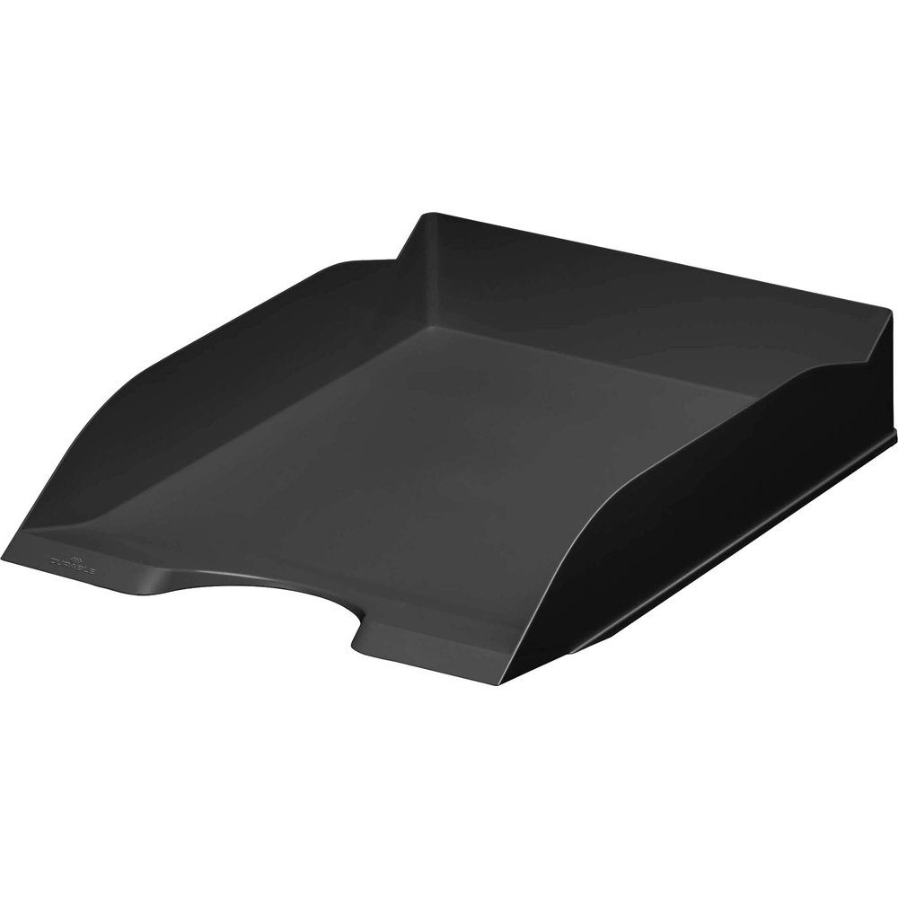 DURABLE Briefablage Durable 775601 Briefablage DIN A4 Schwarz 1 St.