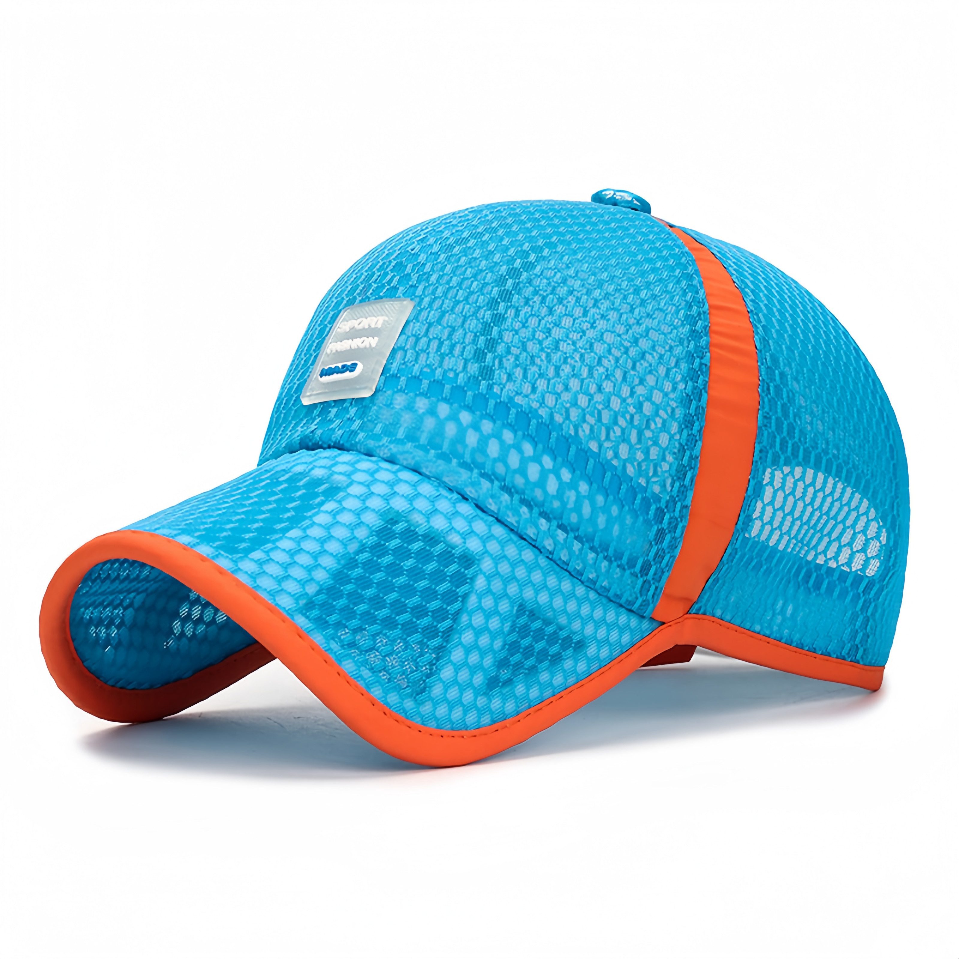 FOUORTUNATE-BEE Baseball Cap Kinder-Baseballcap – schnell trocknend, verstellbar, Sommer Atmungsaktive Mesh-Kappe für Jungen und Mädchen, ideal für Basketball