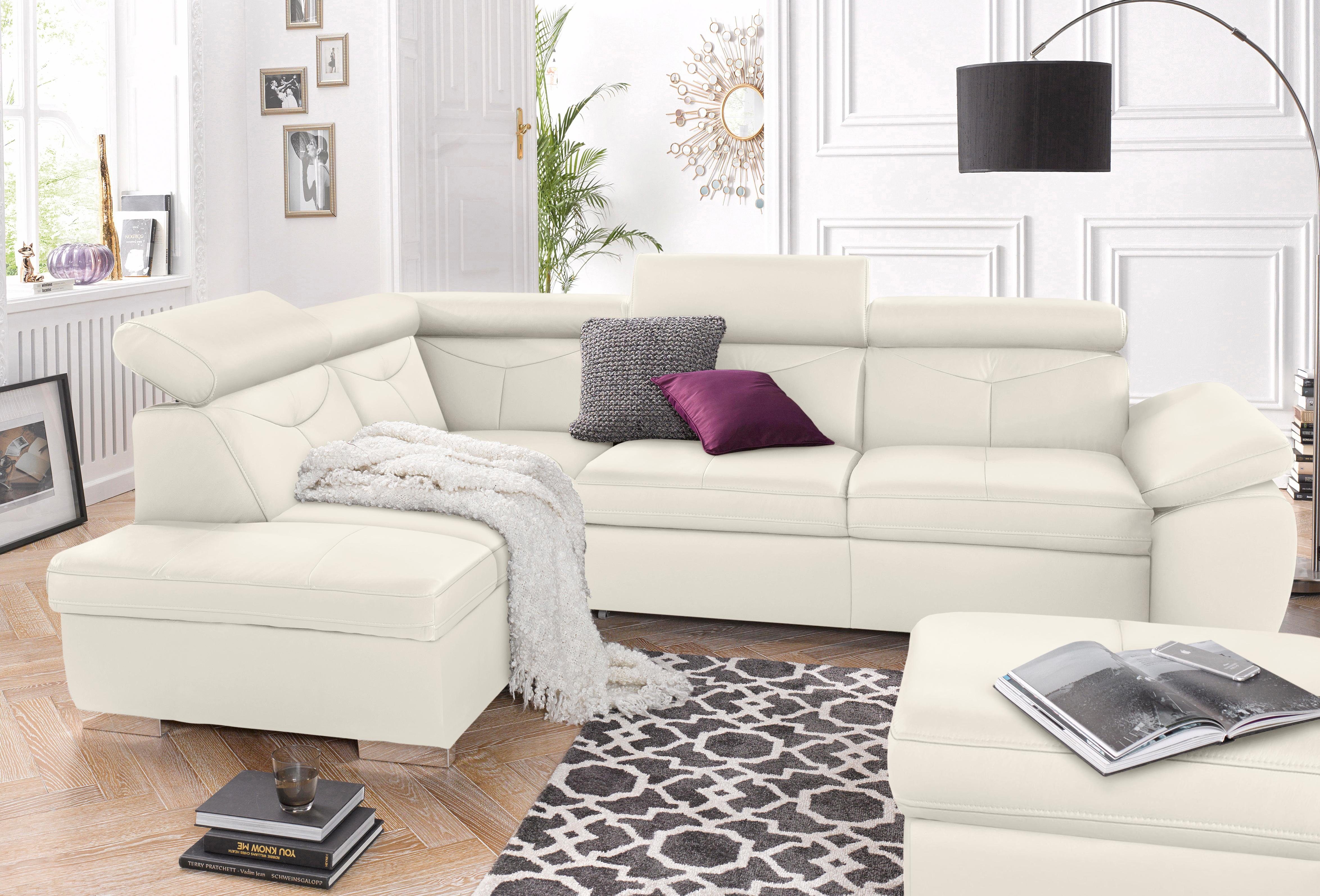 exxpo - sofa fashion Ecksofa Spring, günstig online kaufen