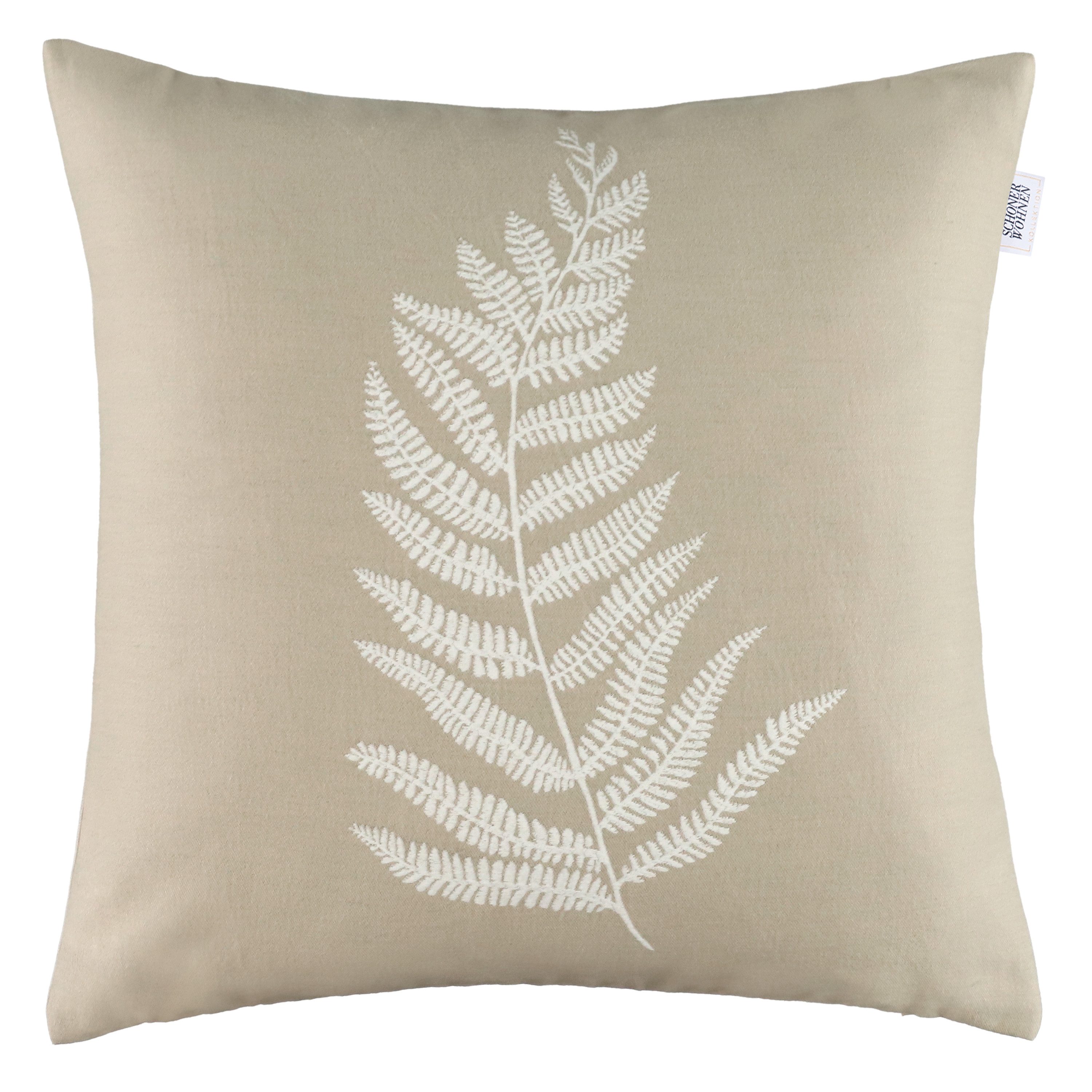 SCHÖNER WOHNEN-Kollektion Dekokissen Viva, im Naturlook