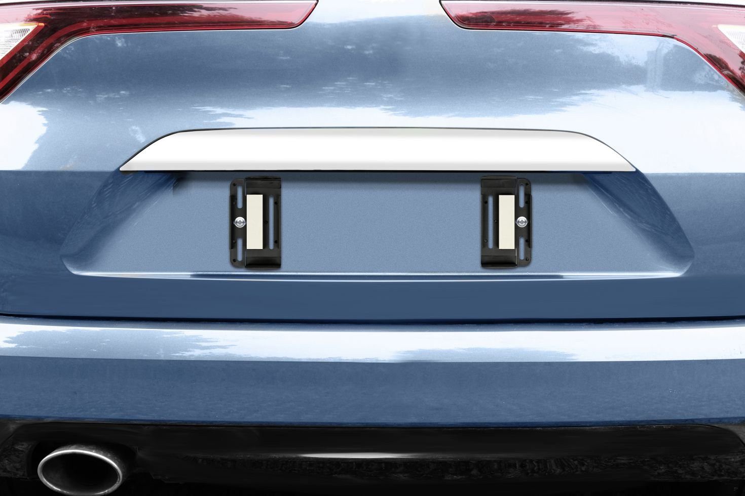 EUFAB Kennzeichenhalter EUFAB Kennzeichenhalter Simple Fix