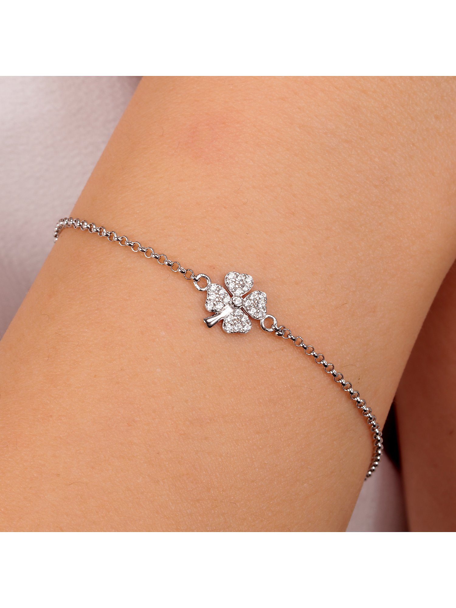 CHRIST Silberarmband, Modern günstig online kaufen