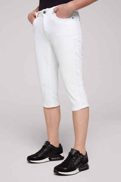 SOCCX Comfort-fit-Jeans mit normaler Leibhöhe