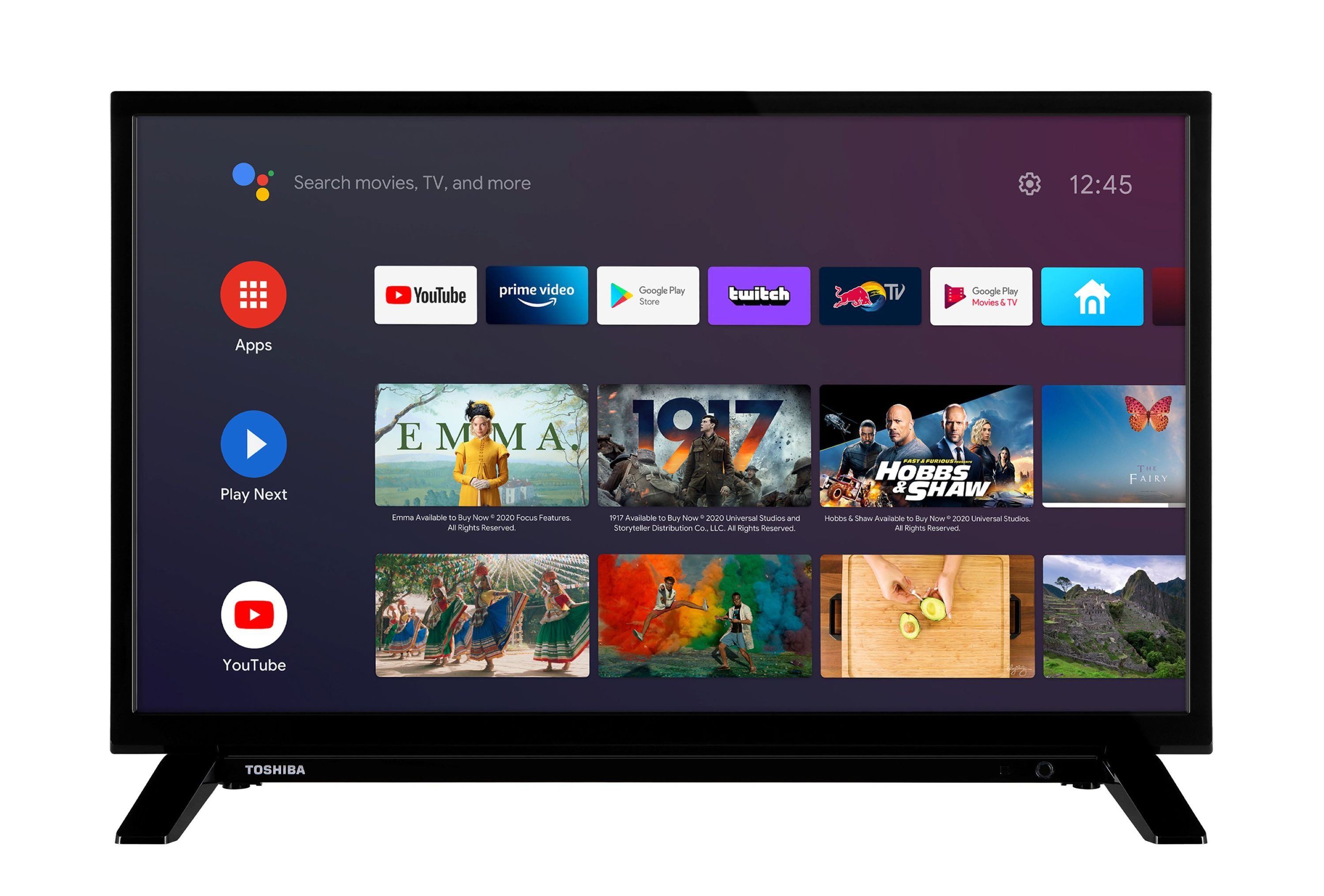 24WA2063DAZ LCD-LED Fernseher