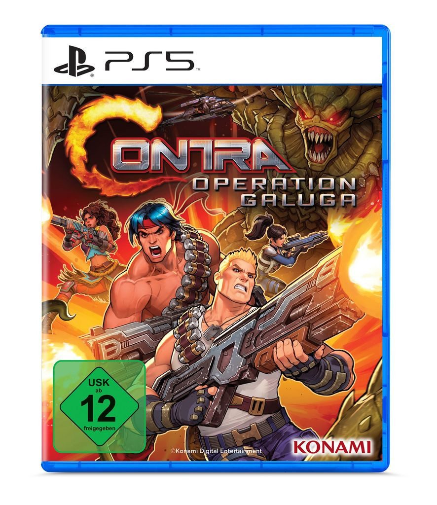 Contra: Operation Galuga PlayStation 5