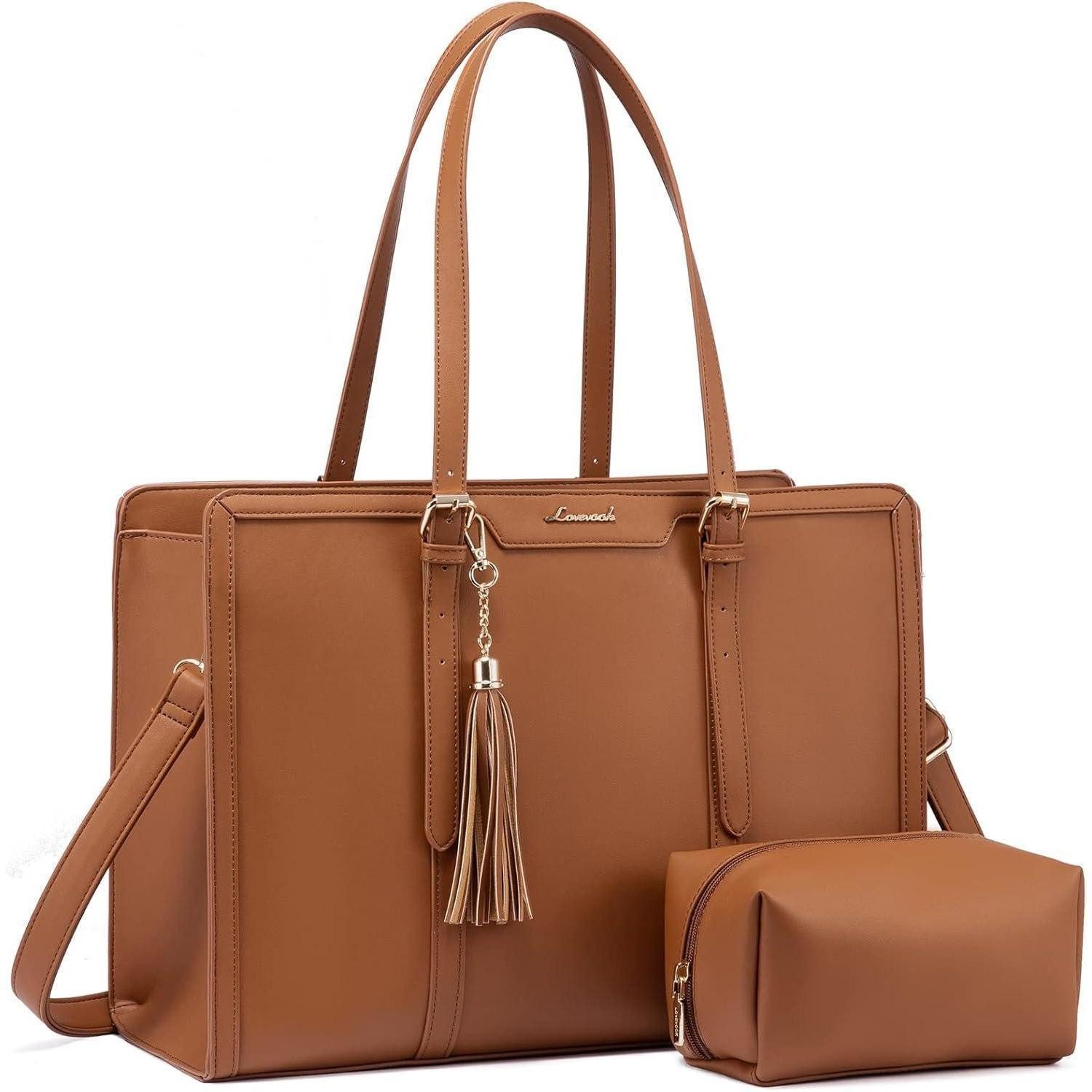 LuxusKollektion Laptoptasche Damen Laptoptasche 15,6 Zoll Tote Bag Groß Umh günstig online kaufen