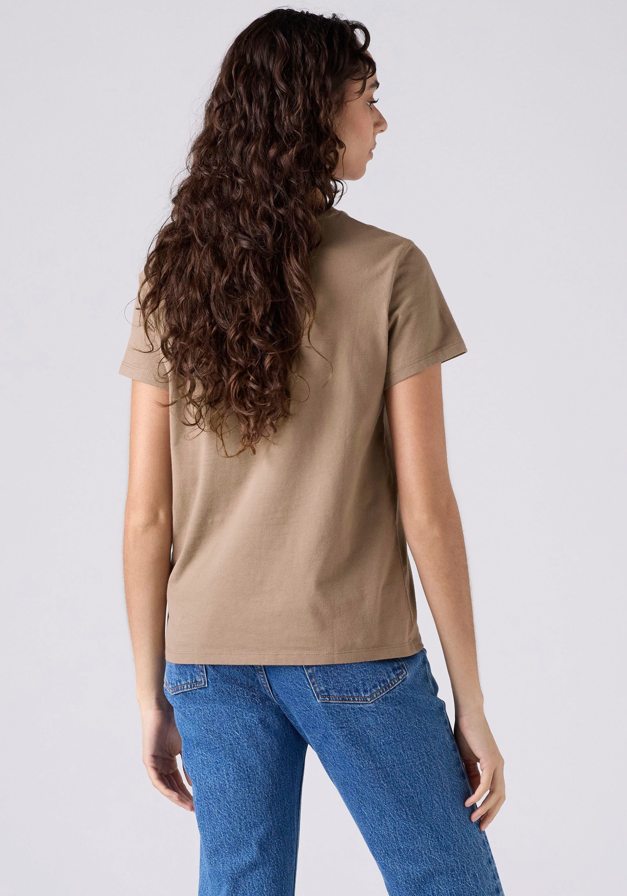 Levi's® T-Shirt TEE Minilogo mit kleiner Logostickerei