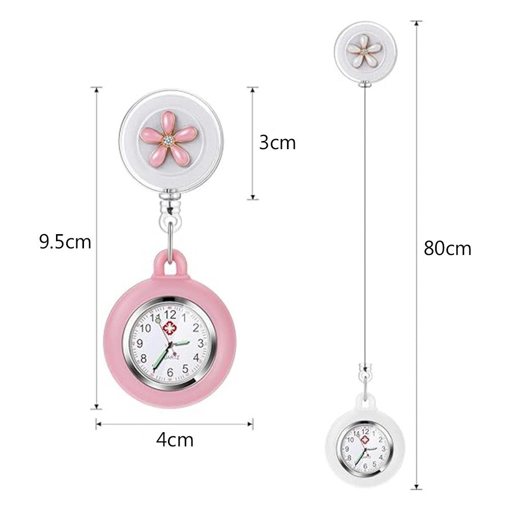 TUWENA Krankenpflegeuhr 2 Stück Krankenschwester Uhr, günstig online kaufen