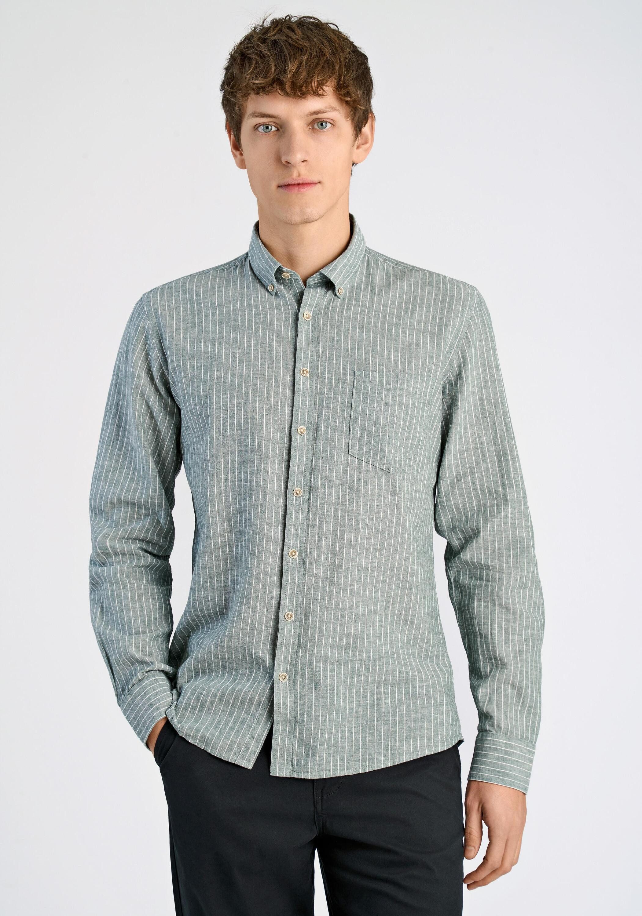 Leinenhemd Leinenhemd (Langarm) Relaxed Fit