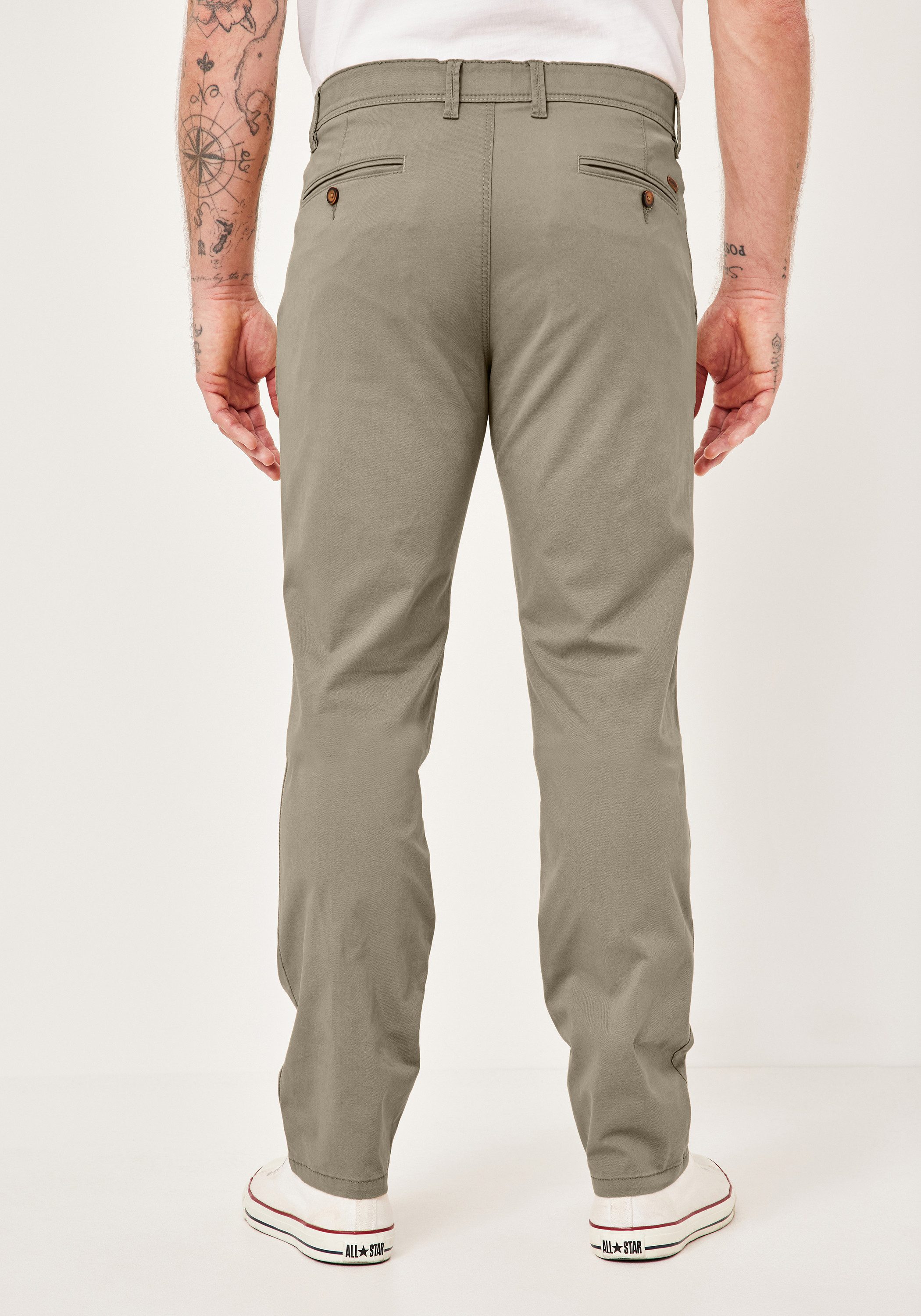 Redpoint Chinohose ODESSA Regular Fit Chinohose mit elastischem Bund – Bild 3 von 5