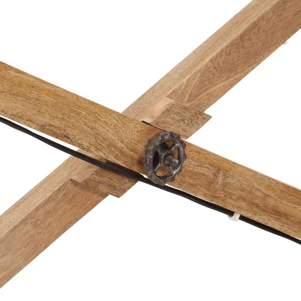 vidaXL Deckenleuchte Deckenleuchte 25 W Weiß 29x18x85 cm E27