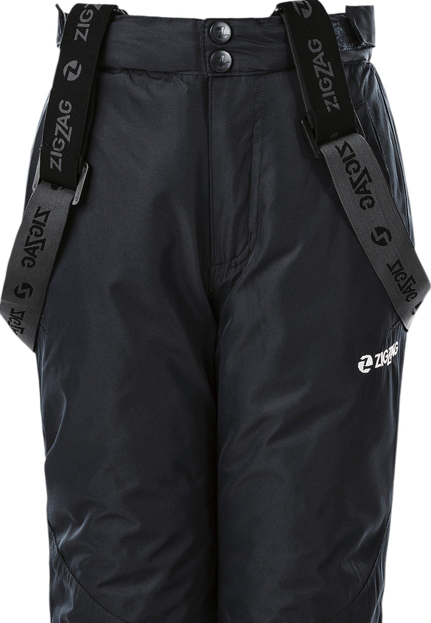 ZIGZAG Skihose ProvoW-PRO 10.000 (wasserdicht, atmungsaktiv, Schneefang) schwarz – Bild 5 von 5