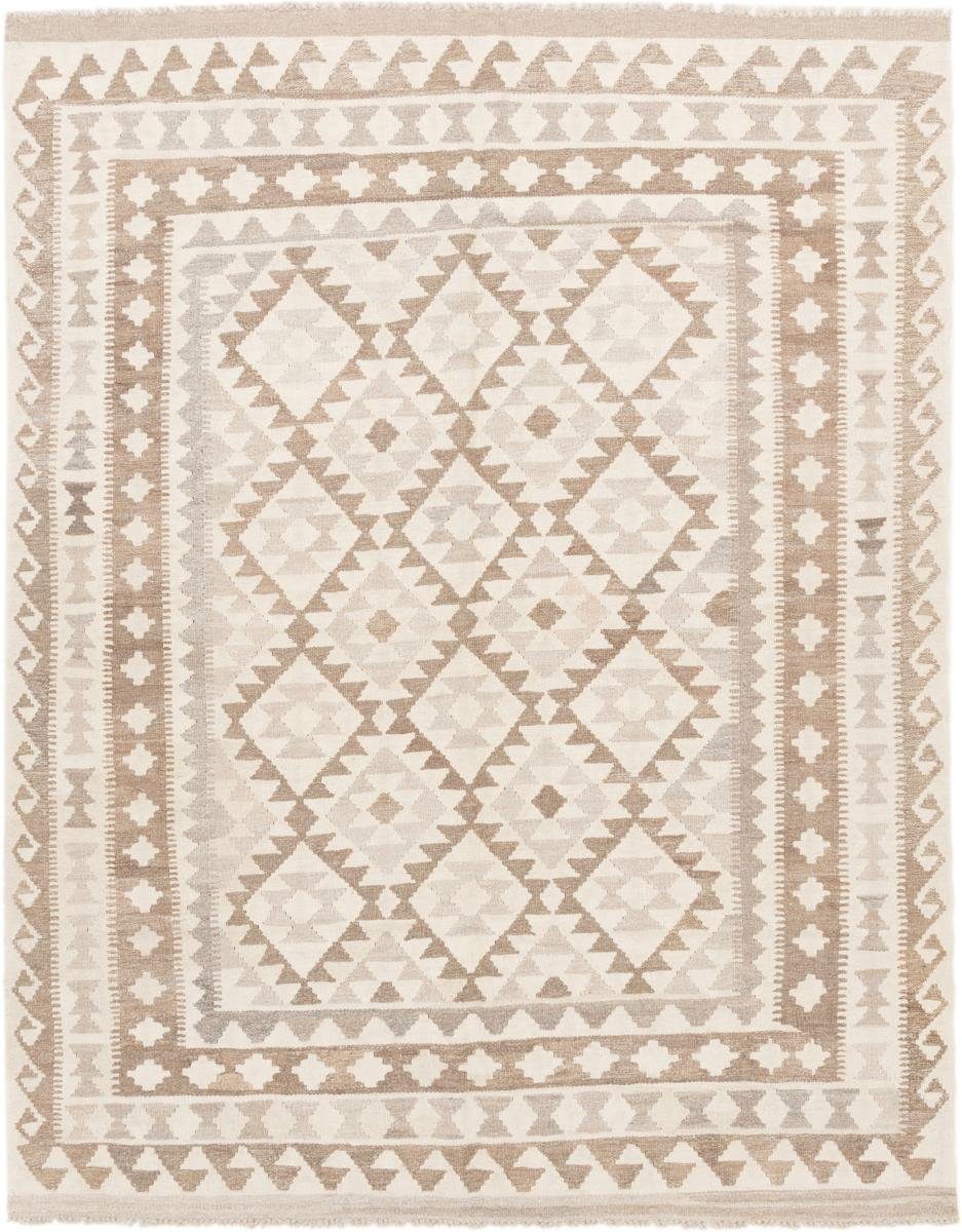 Orientteppich Kelim Afghan Heritage mm Höhe: rechteckig, Handgewebter Nain Orientteppich, 3 Moderner 152x196 Trading