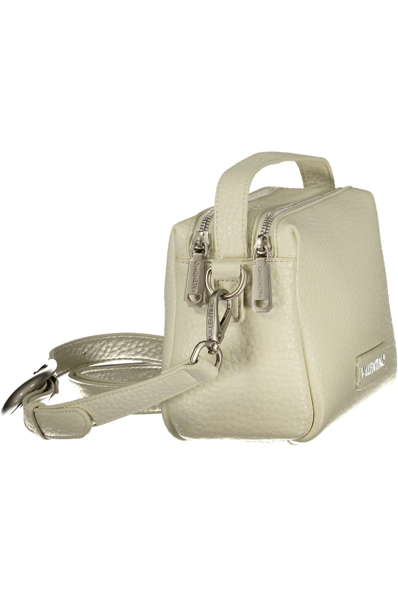 Valentino Businesstasche, Weiße Damenschultertasche: Stil & Nachhaltigkeit vereint