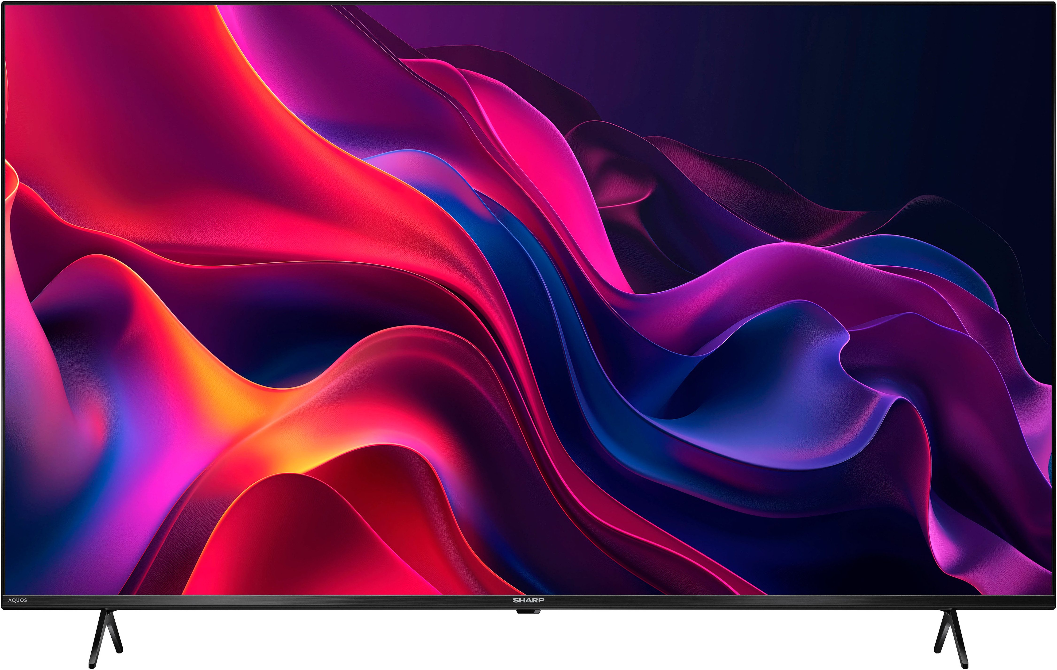 Sharp 4T-C50GK_ LED-Fernseher (126 cm/50 Zoll, 4K Ultra HD, Smart-TV)