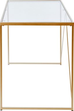 Jahnke Schreibtisch GLAM DESK (1-St), Sicherheitsglas