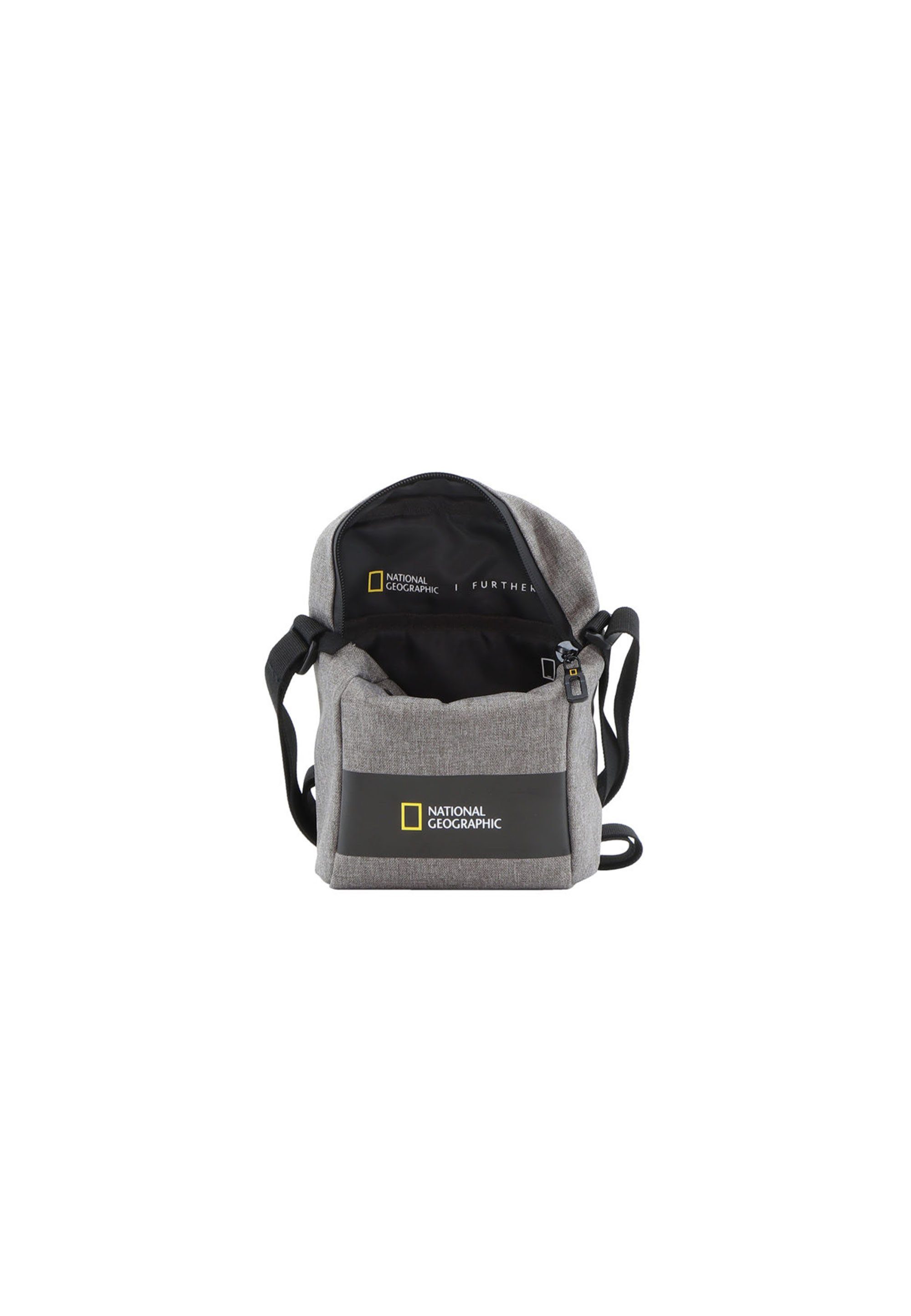 NATIONAL GEOGRAPHIC Schultertasche SHADOW, hergestellt aus recycelten PET-Flaschen