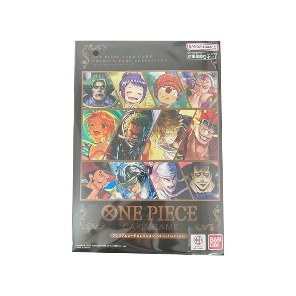 Bandai Sammelkarte One Piece Premium Card Collection Best Selection Vol. 6 Englisch