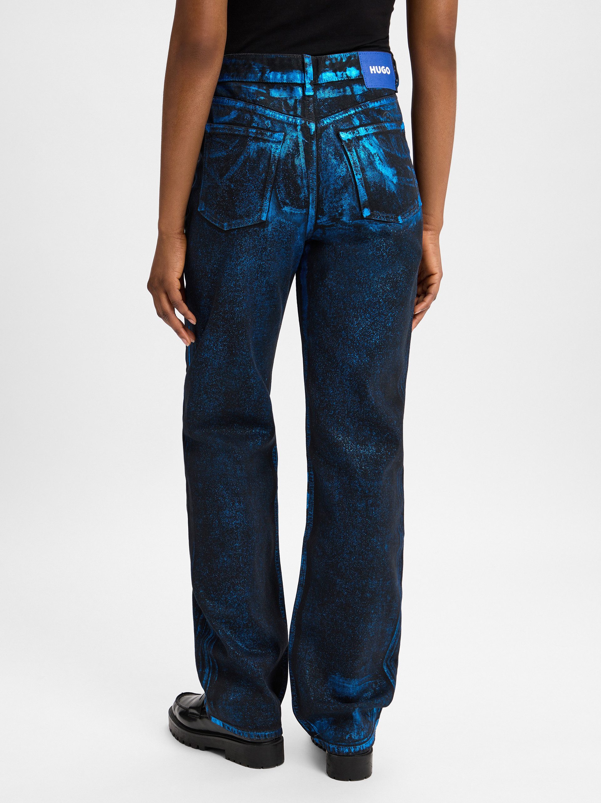 HUGO Blue 5-Pocket-Hose Elyah günstig online kaufen