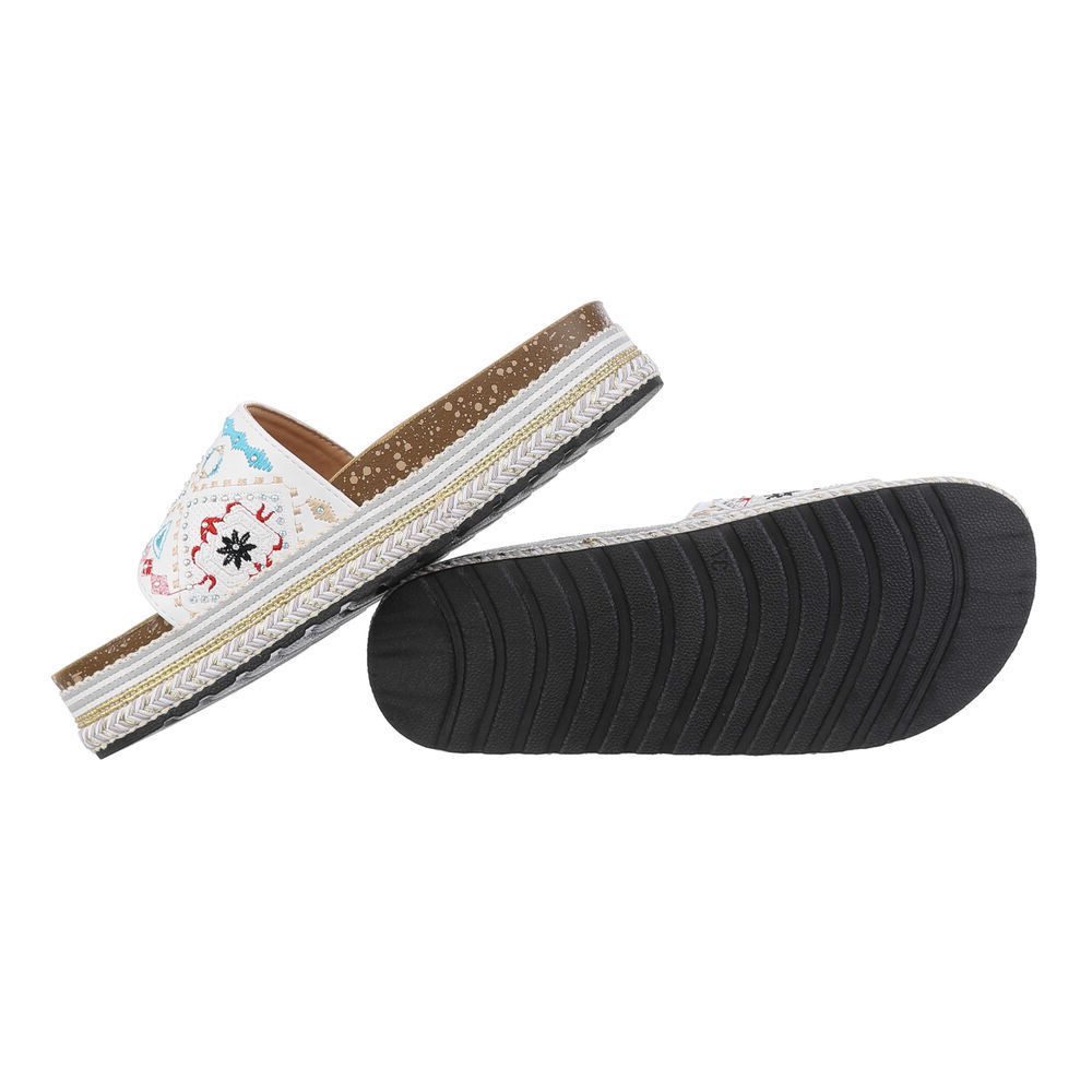 Ital-Design Damen Mules Freizeit Plateausandaletten (86594128) günstig online kaufen