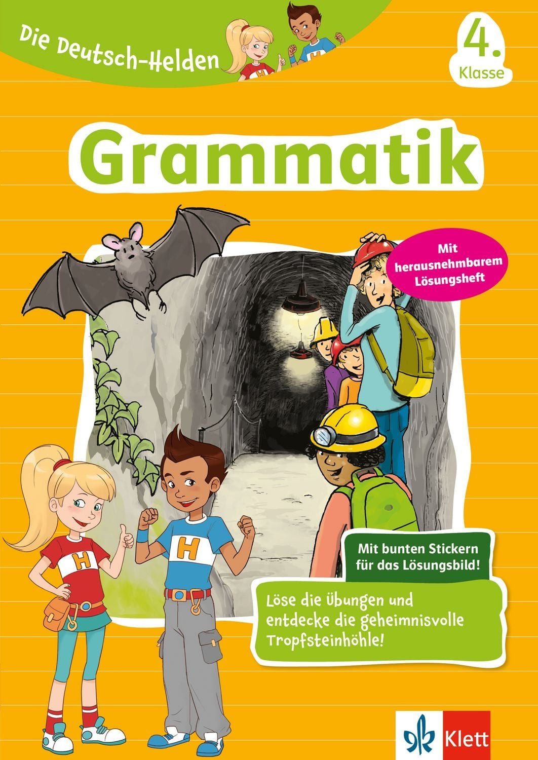 Die Deutsch-Helden Grammatik 4. Klasse / diverse