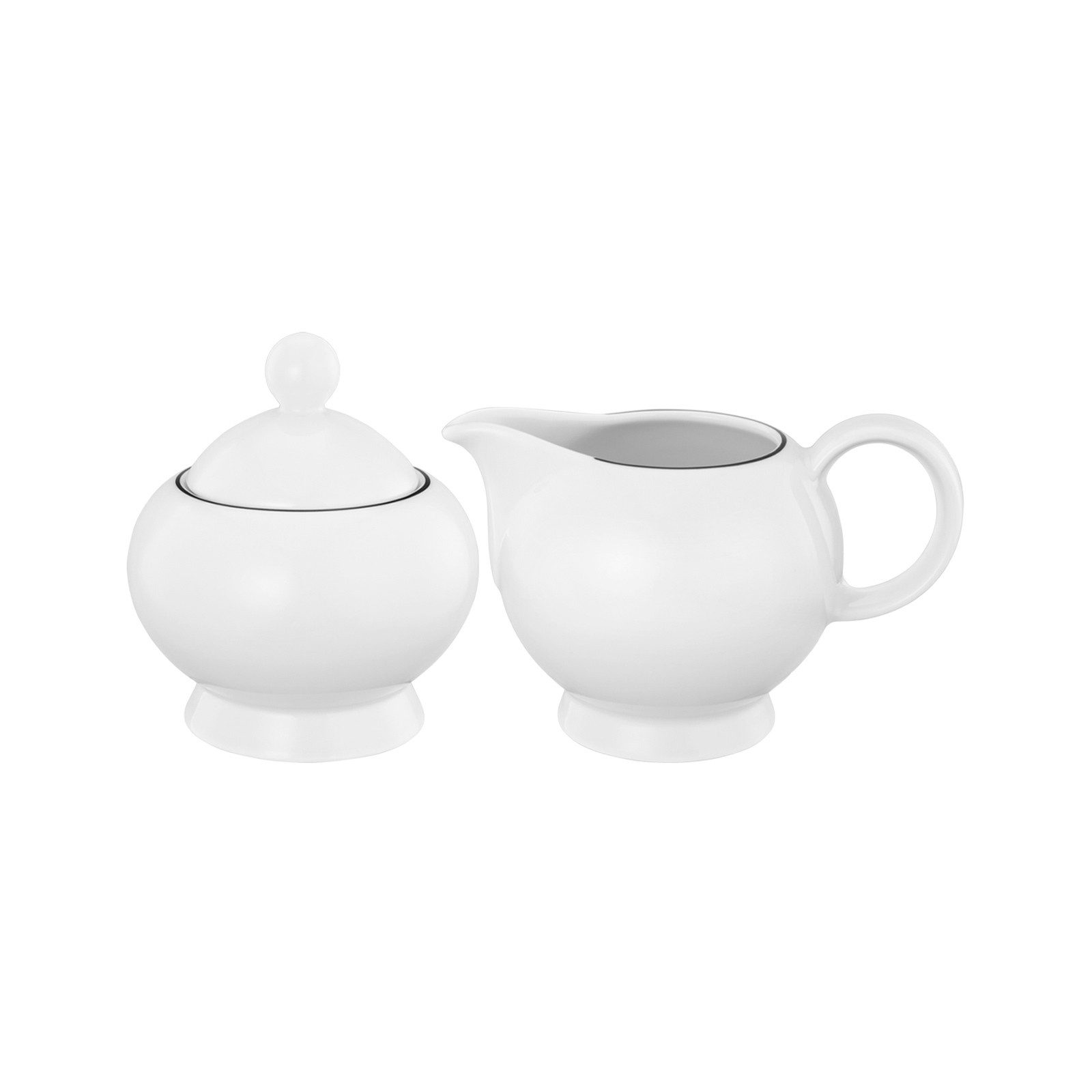 Milch- und Zuckerset Lido Black Line Milch & Zuckerset 2er Set