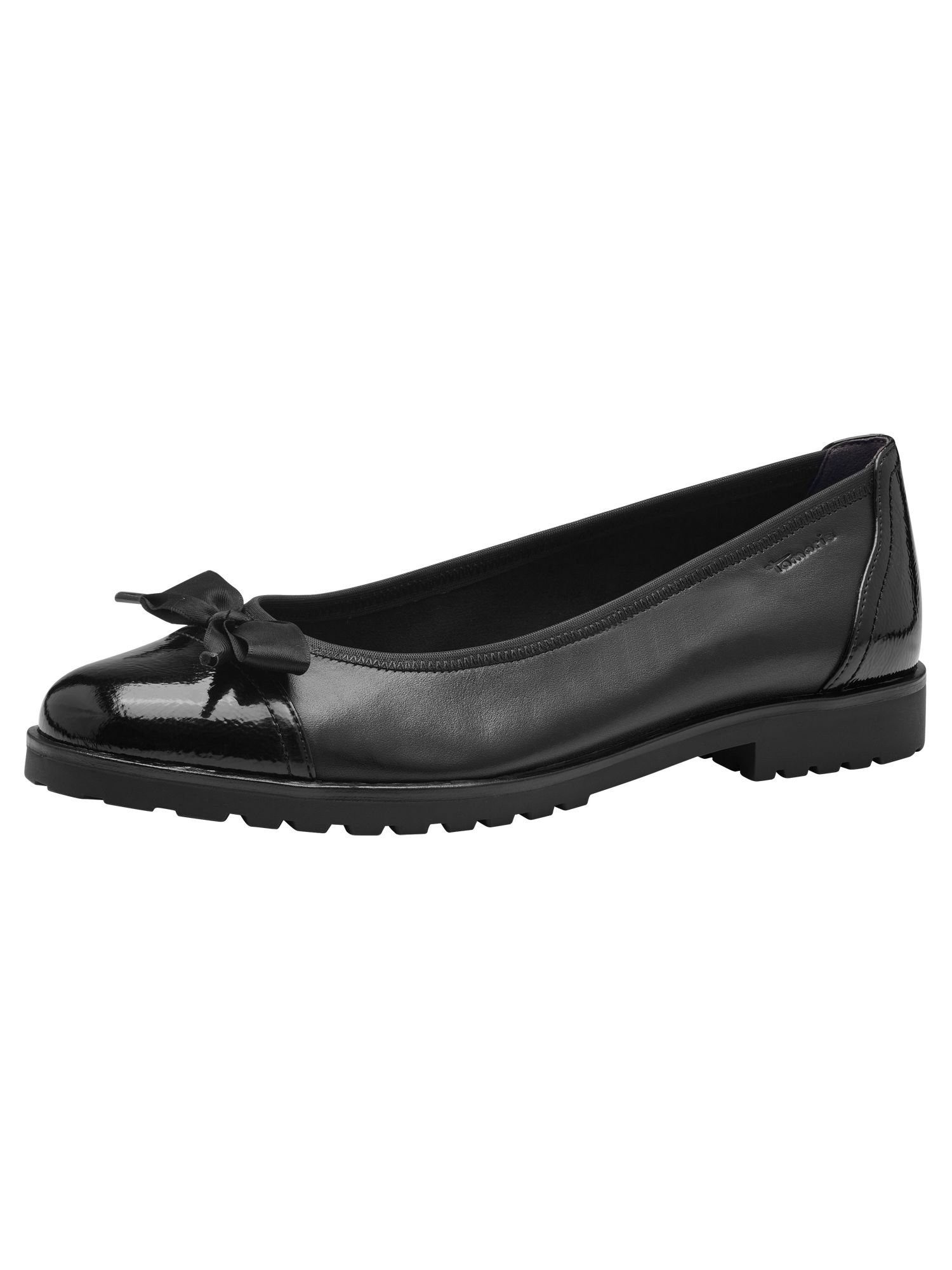 Tamaris TOUCH-IT mit Absatz kein Absatz 1-22126-43 Ballerina TOUCH-IT