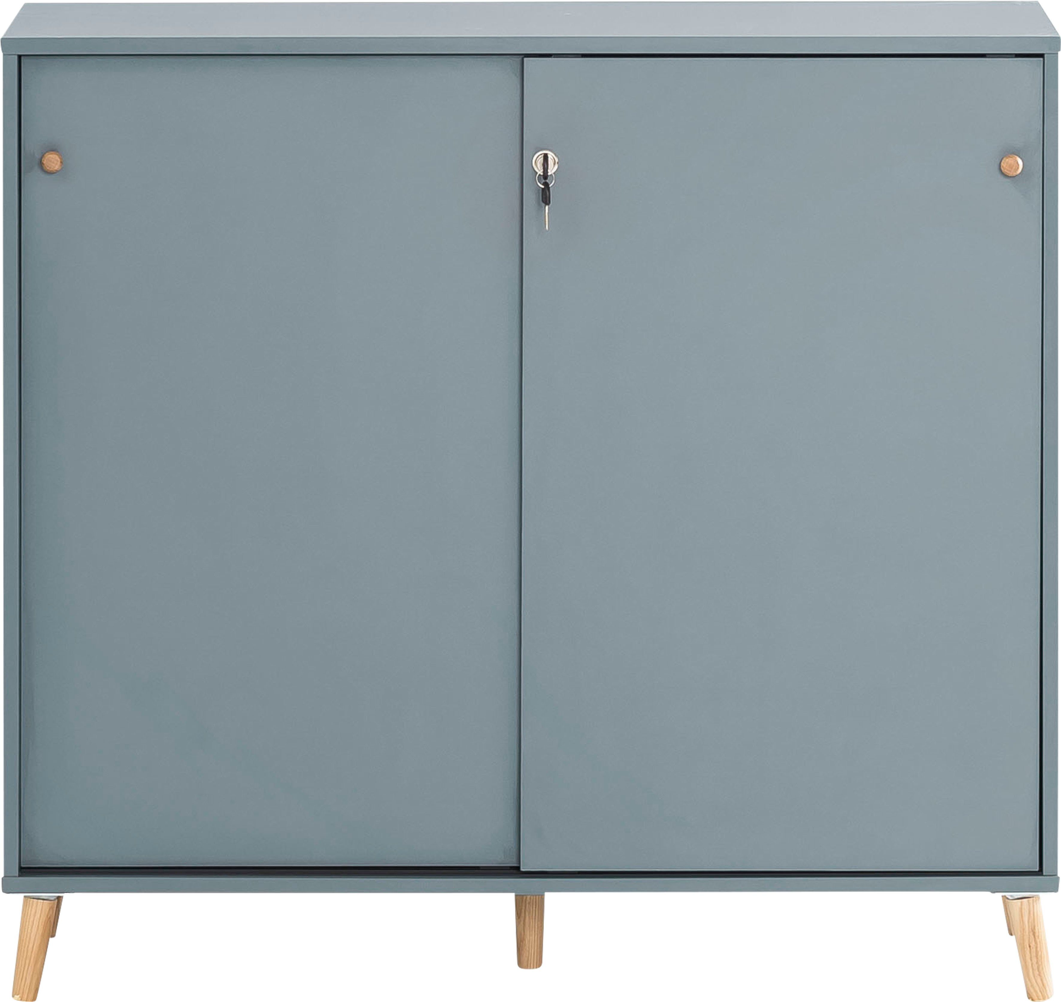 fjord abschließbar 500 100 Aktenschrank Breite cm, | Schildmeyer Serie fjord