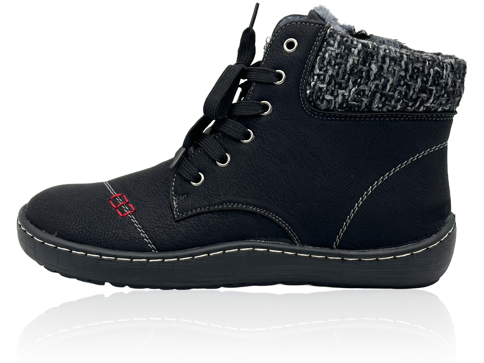 Nowaland Gefütterte Winter-Boots mit warmem Innenfutter und flexiblem Komfort Westernstiefelette wärmendes Innenfutter – leichtes Tragegefühl – modernes Design