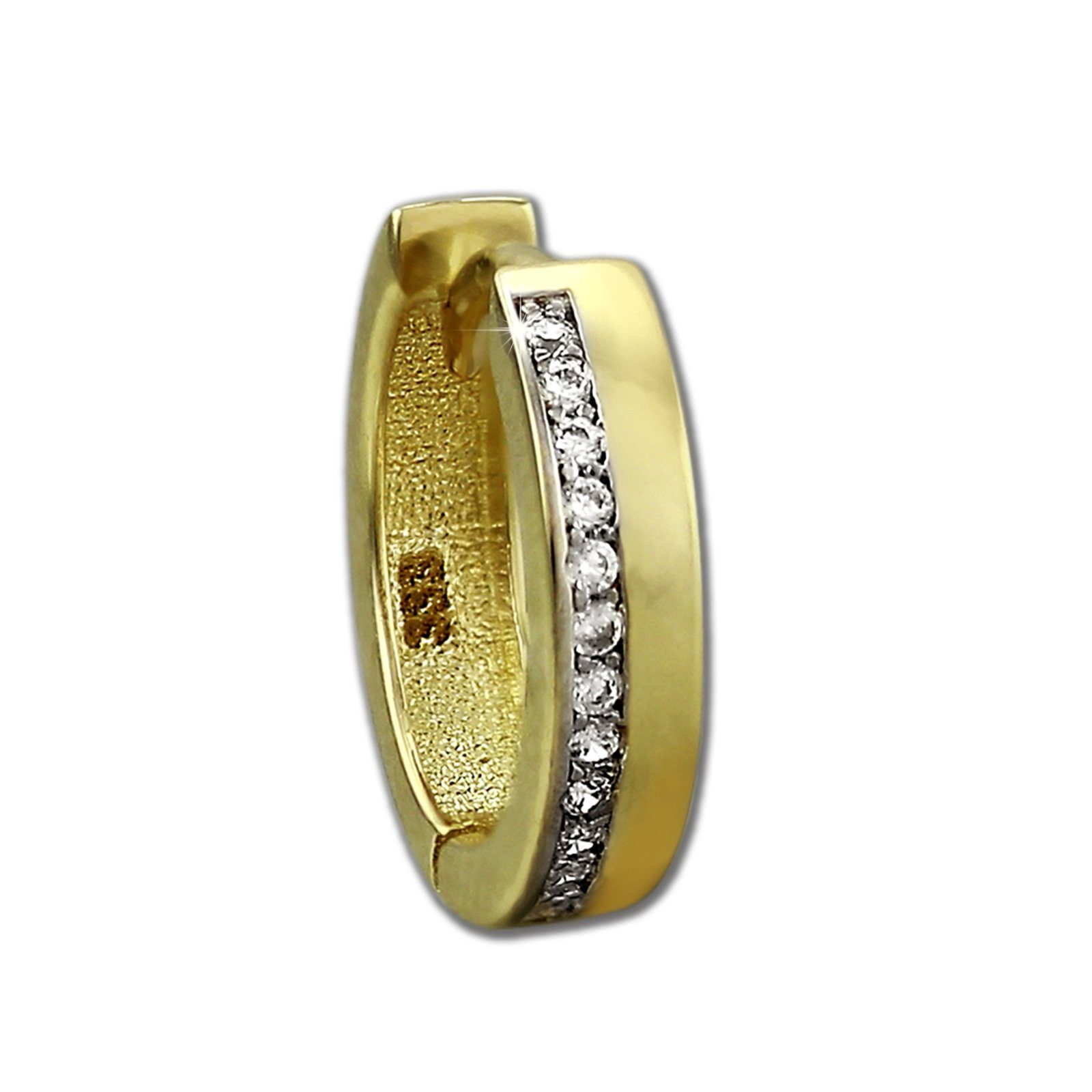 GoldDream Paar Creolen GoldDream Line Ohrringe günstig online kaufen