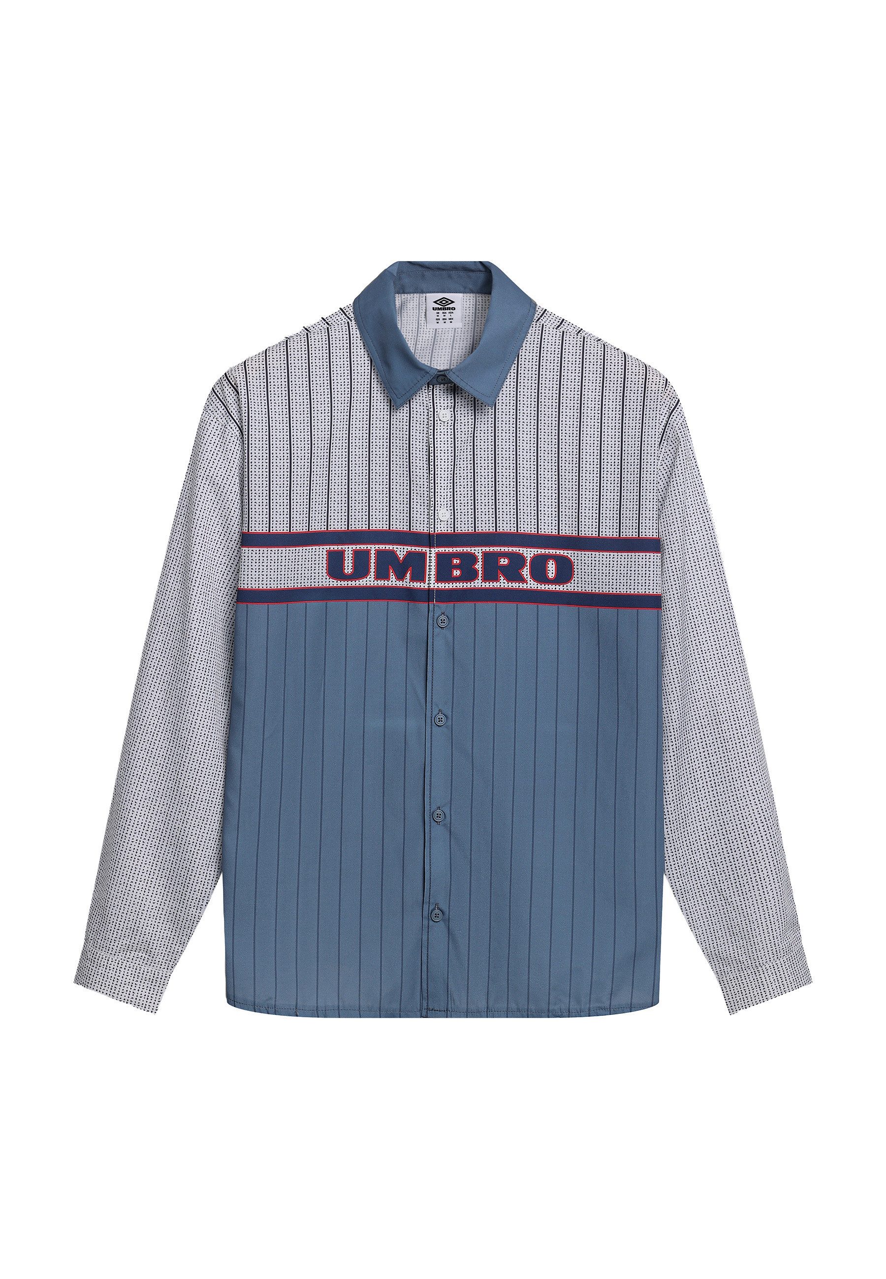Umbro Langarmshirt Umbro PRINTED BOXY LS SHIRT (1-tlg)