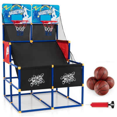 COSTWAY Basketballkorb »Arcade Basketballspiel«, für 2 Spieler, In-/Outdoor
