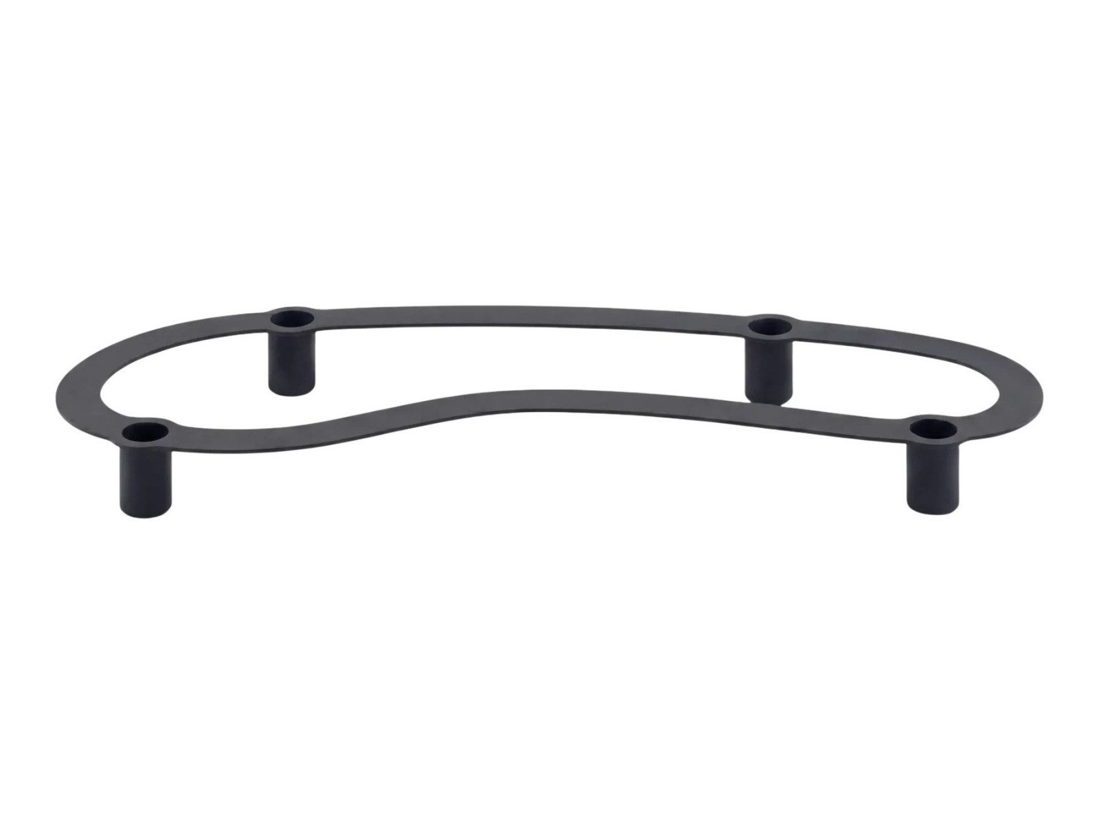 blomus Kerzenhalter ARO Kerzenhalter black M 50x15x3cm