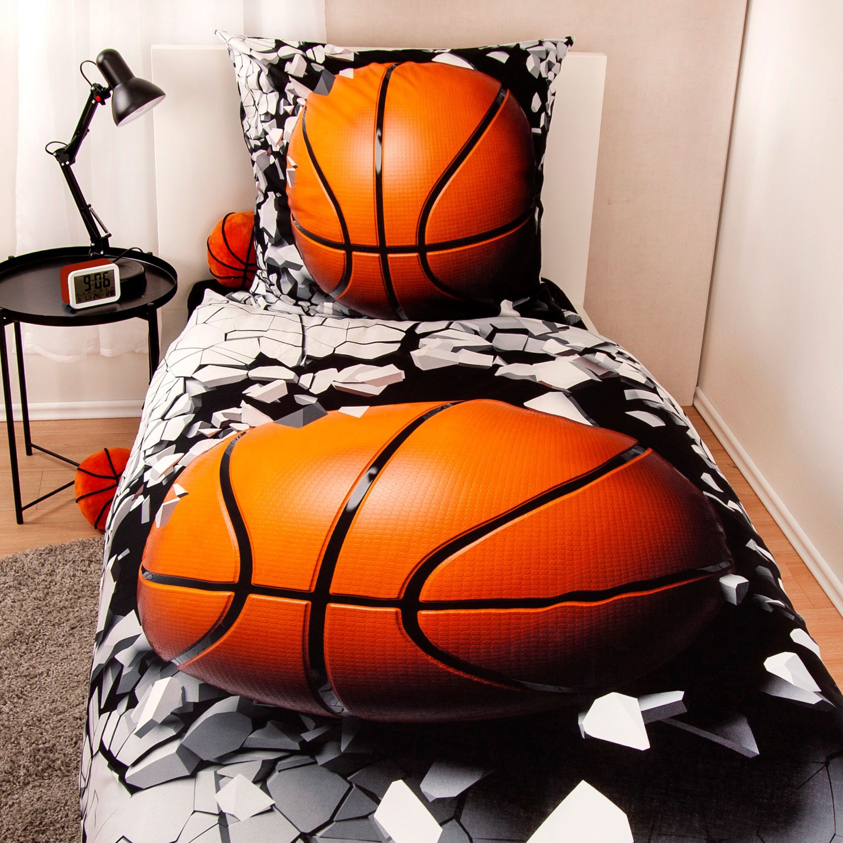 Herding Young Collection Bettwäsche Young Collection Basektball, Renforcé, günstig online kaufen