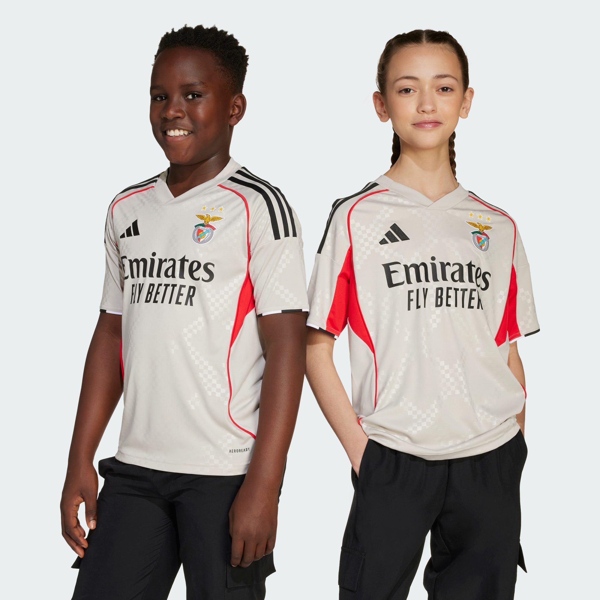 Fußballtrikot BENFICA LISSABON 25/26 KIDS AUSWÄRTSTRIKOT