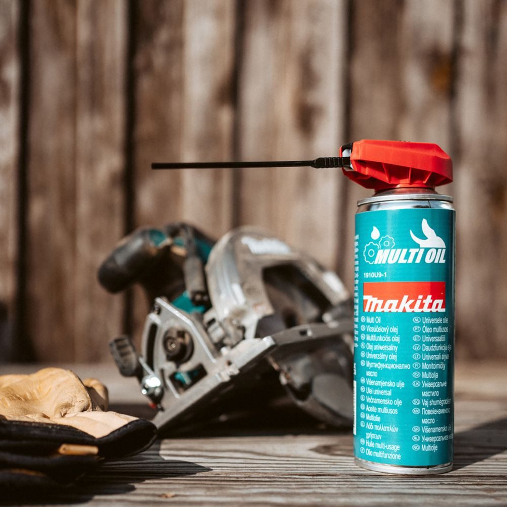Makita Bohrer- und Bitset Makita Multiöl Pflegespray 300 ml günstig online kaufen